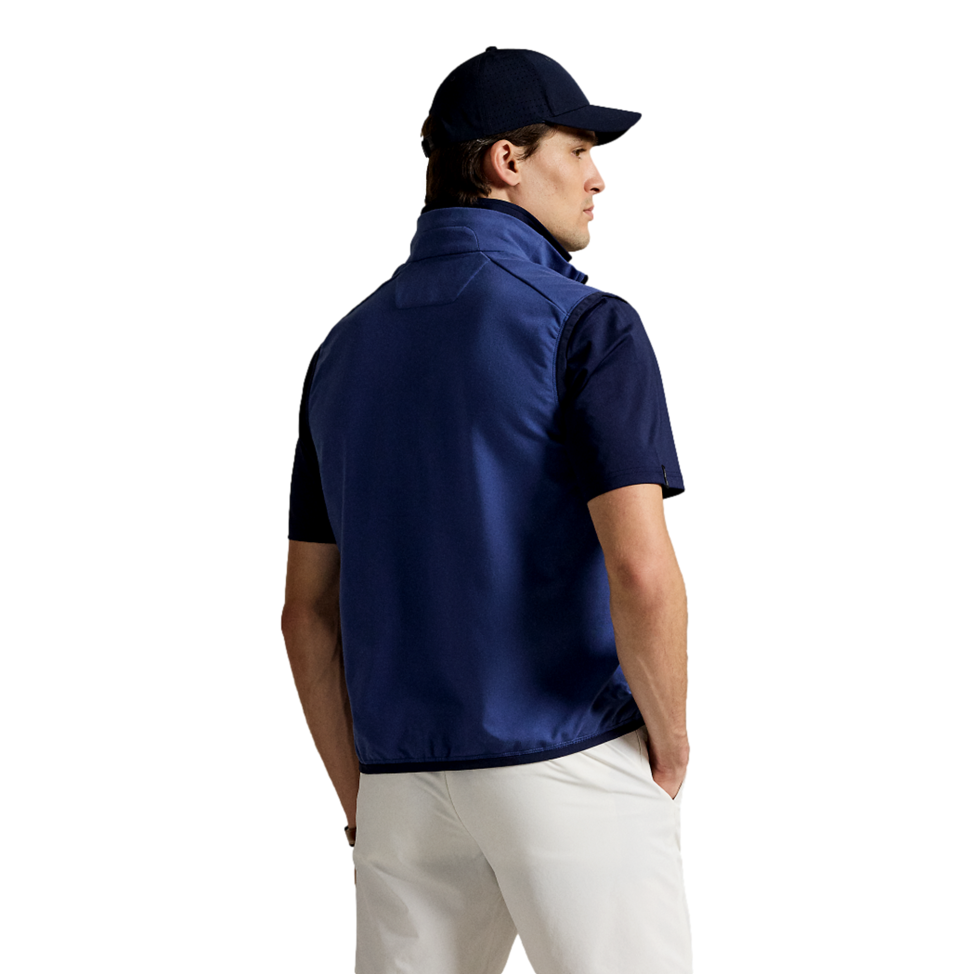 Tech Terry Men's Golf Vest