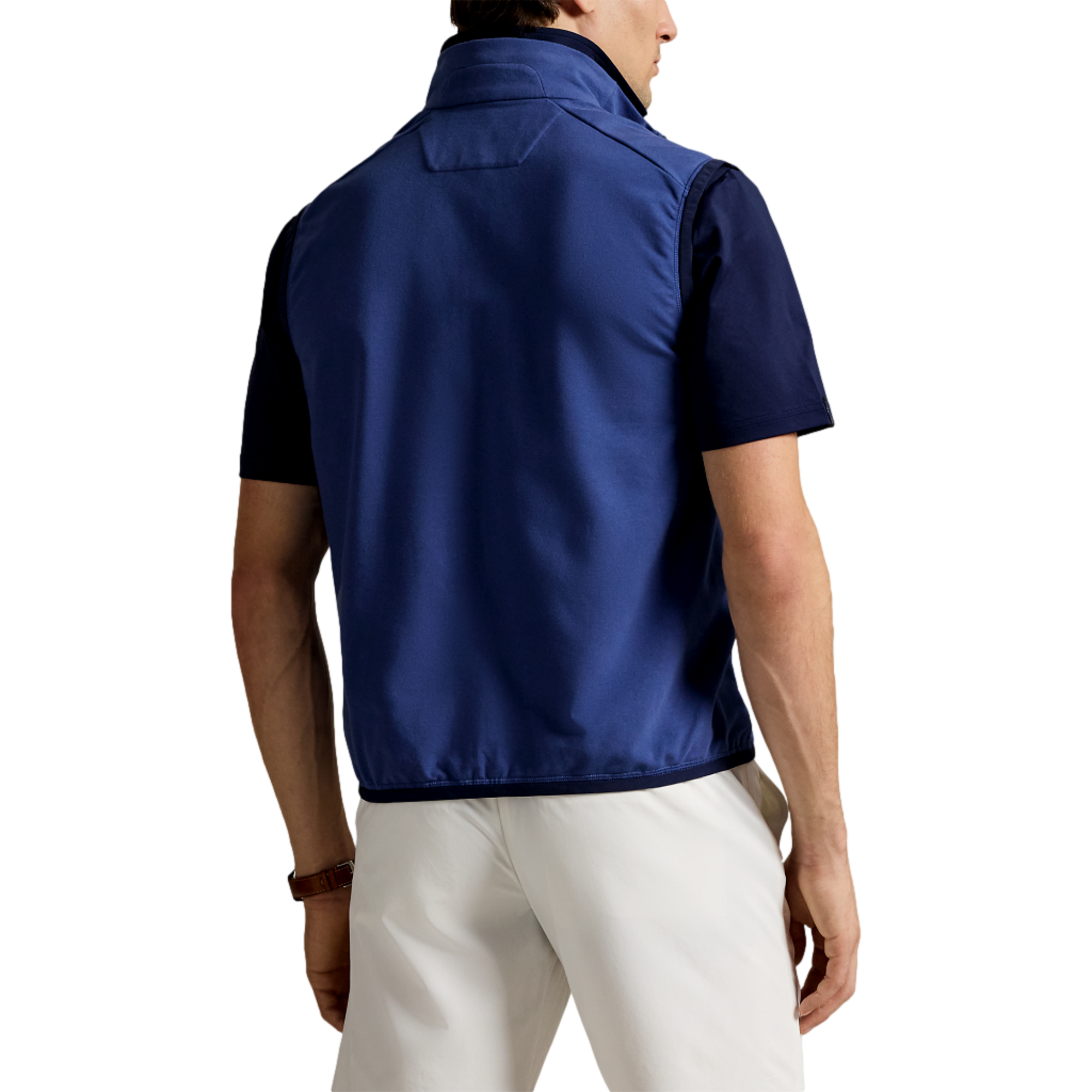 Tech Terry Men's Golf Vest