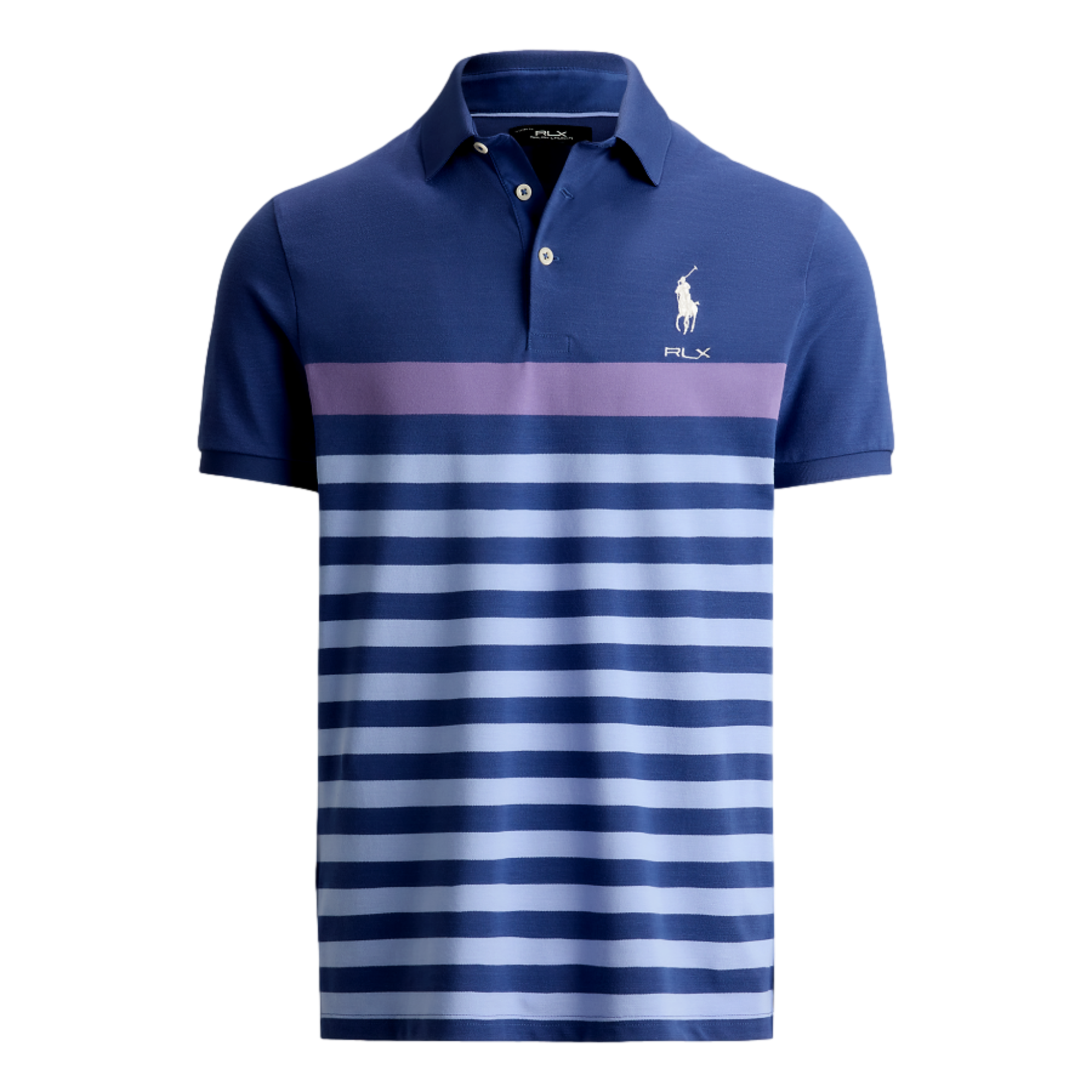 Performance Pique Knit Men's Golf Polo Shirt
