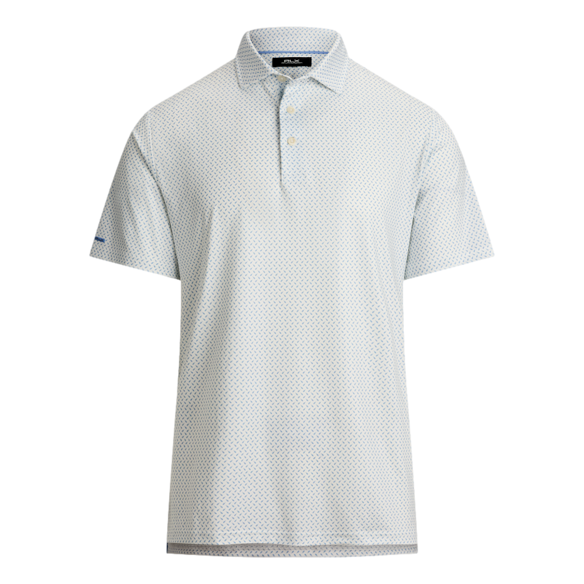 Teed Up Elevated Jersey Knit Men's Golf Polo Shirt