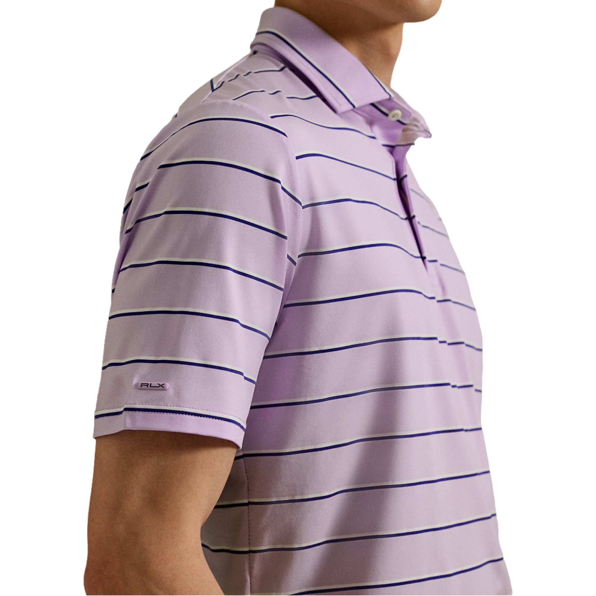 Airflow Tarn-Dyed Knit Men's Golf Polo Shirt