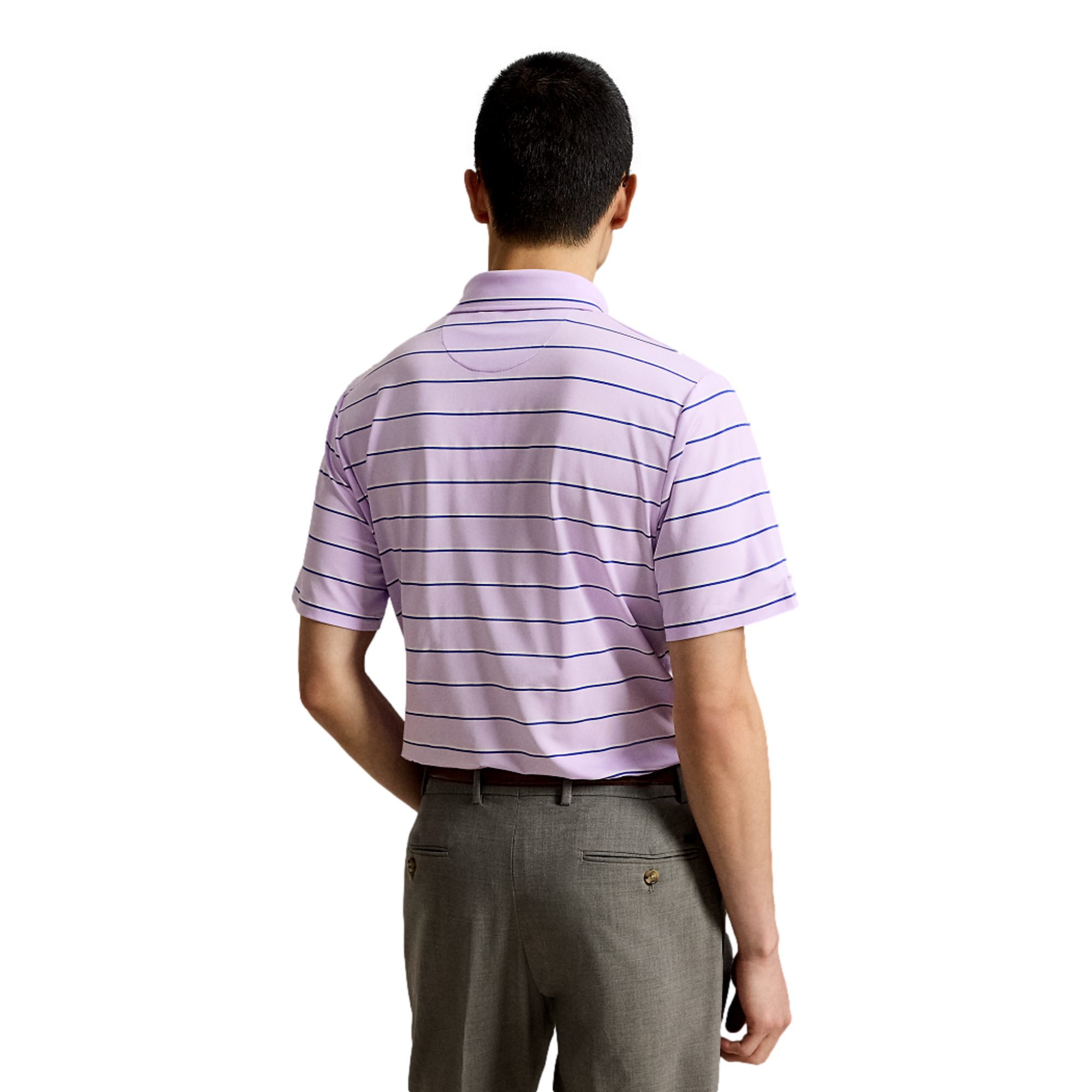 Airflow Tarn-Dyed Knit Men's Golf Polo Shirt