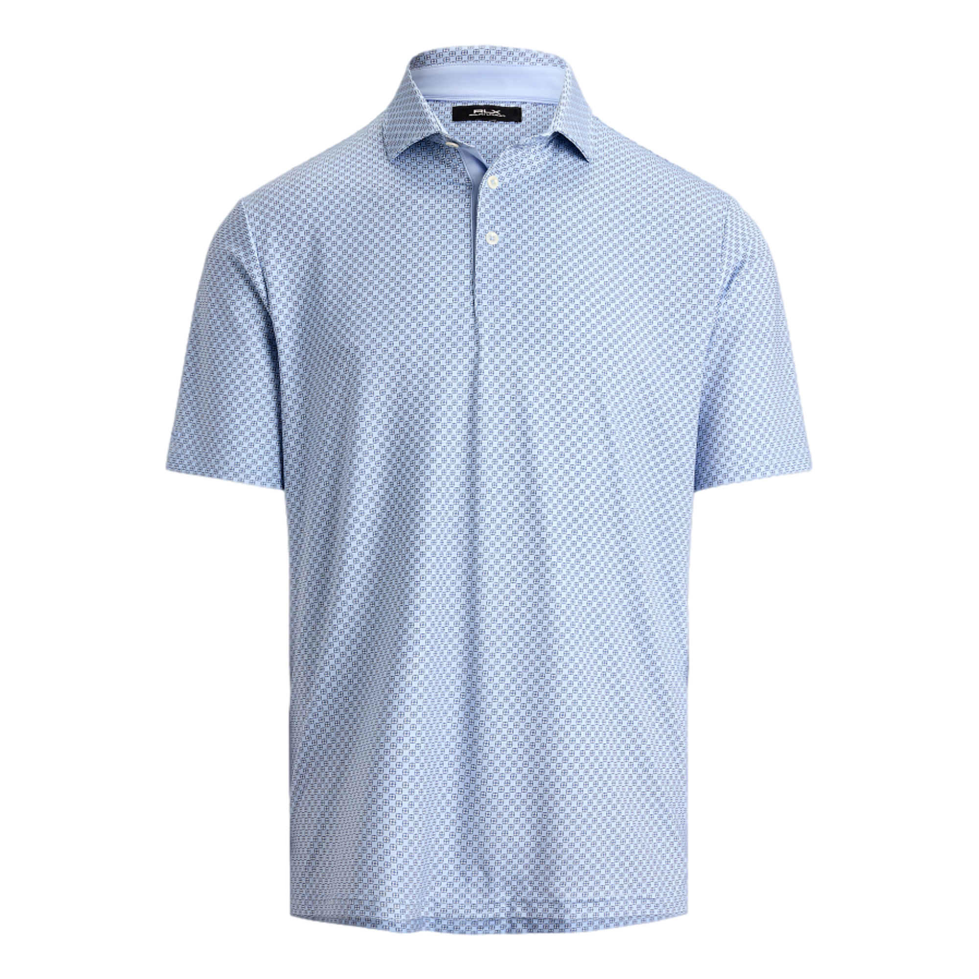 Airflow Printed Knit Men's Golf Polo Shirt