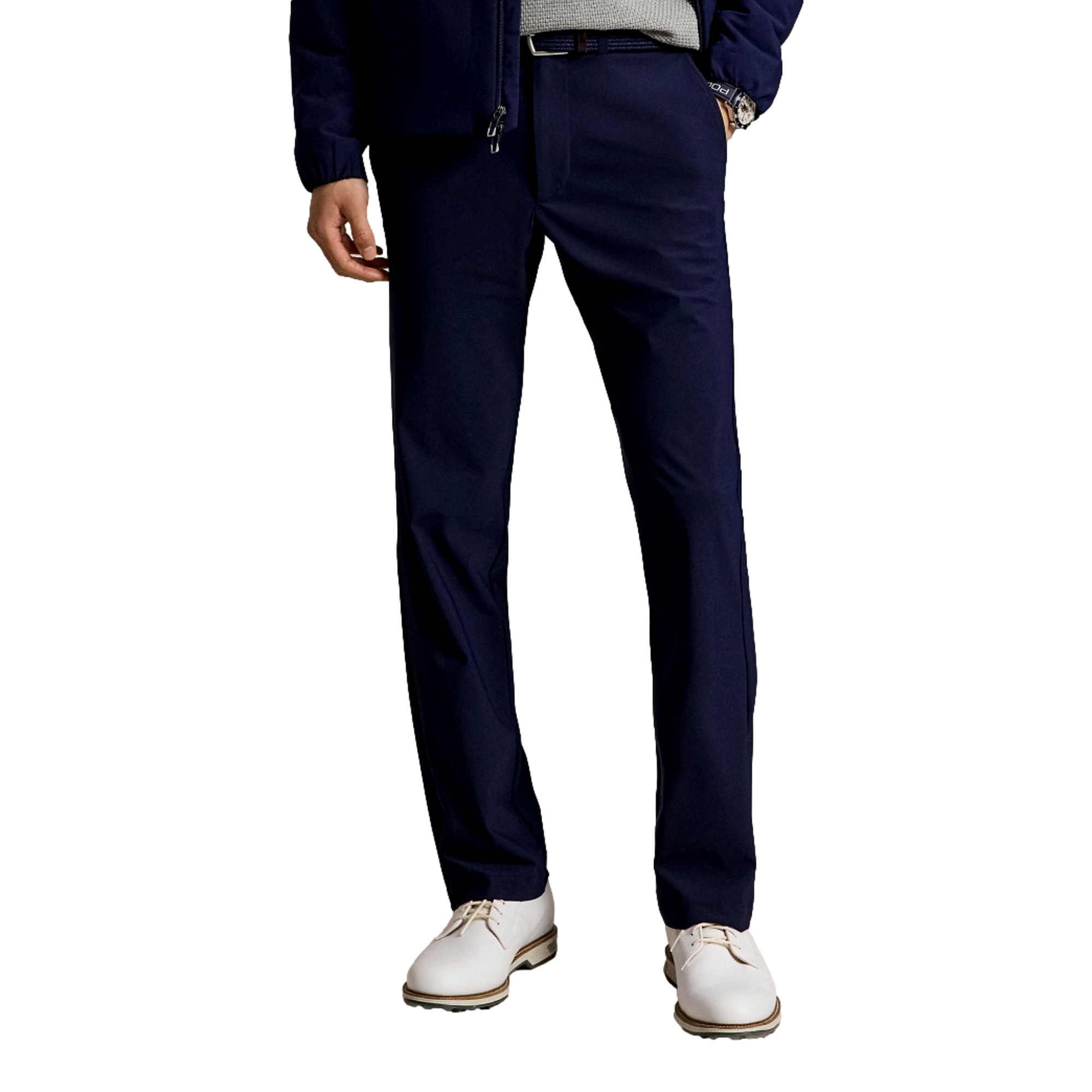 4-Way Stretch Knit Flat Front Men's Golf Pants