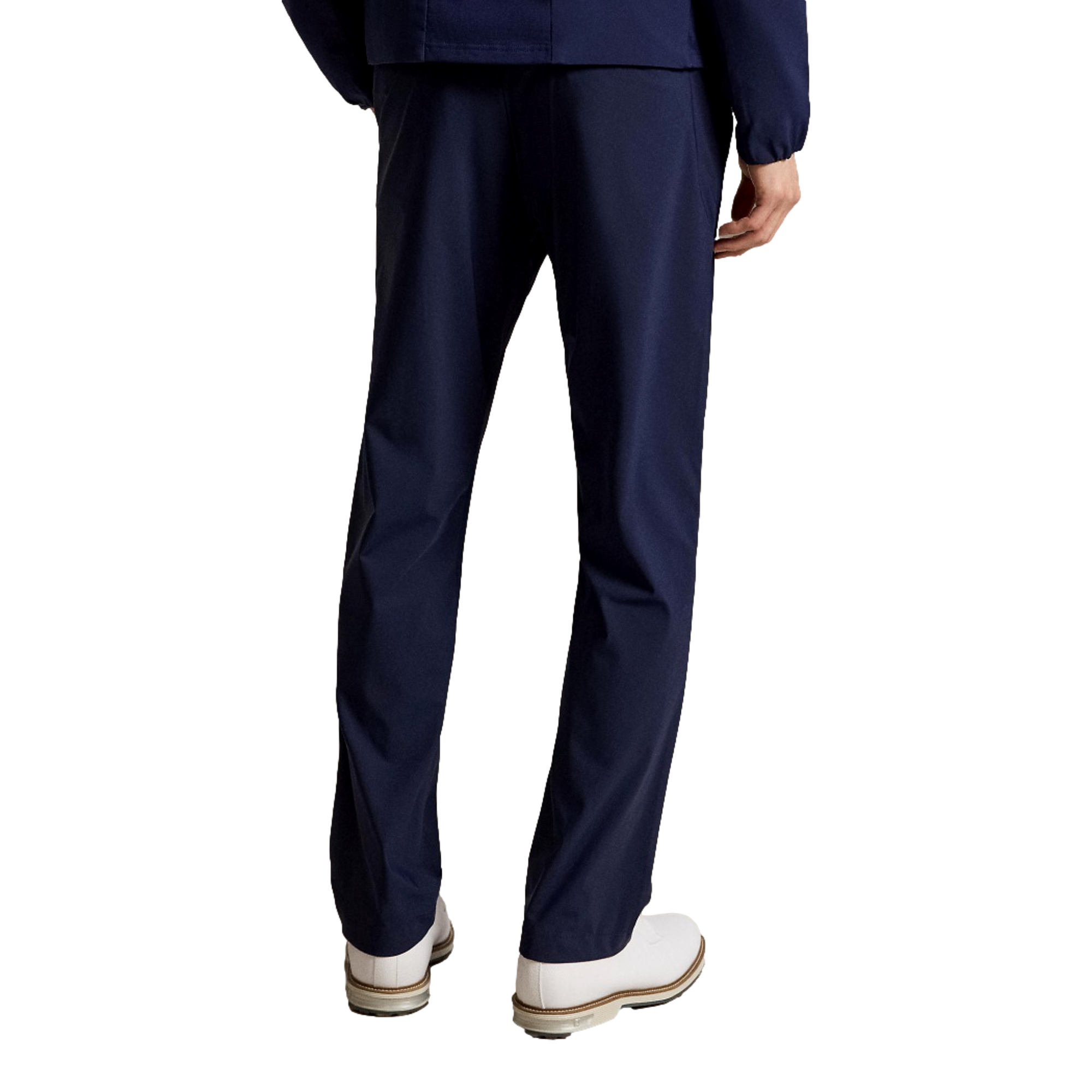 4-Way Stretch Knit Flat Front Men's Golf Pants
