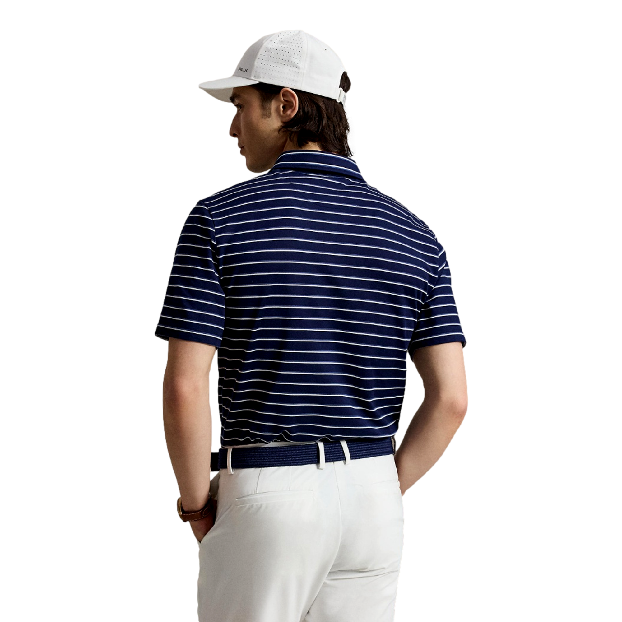 Tour Pique Yarn-Dyed Knit Men's Golf Polo Shirt | PGA TOUR Superstore