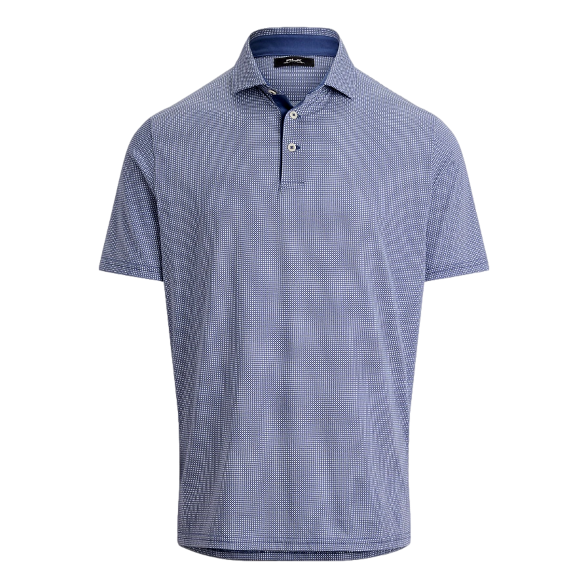 Old Course Grid Cotton Jersey Men's Golf Polo Shirt