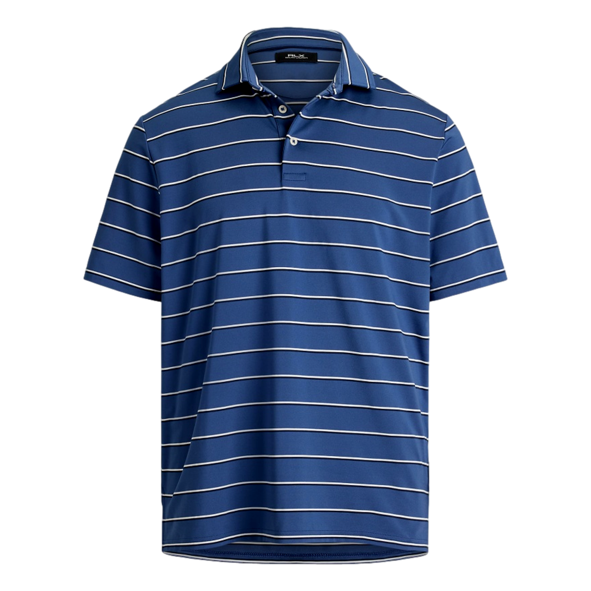 Airflow Yarn-Dyed Knit Men's Golf Polo Shirt