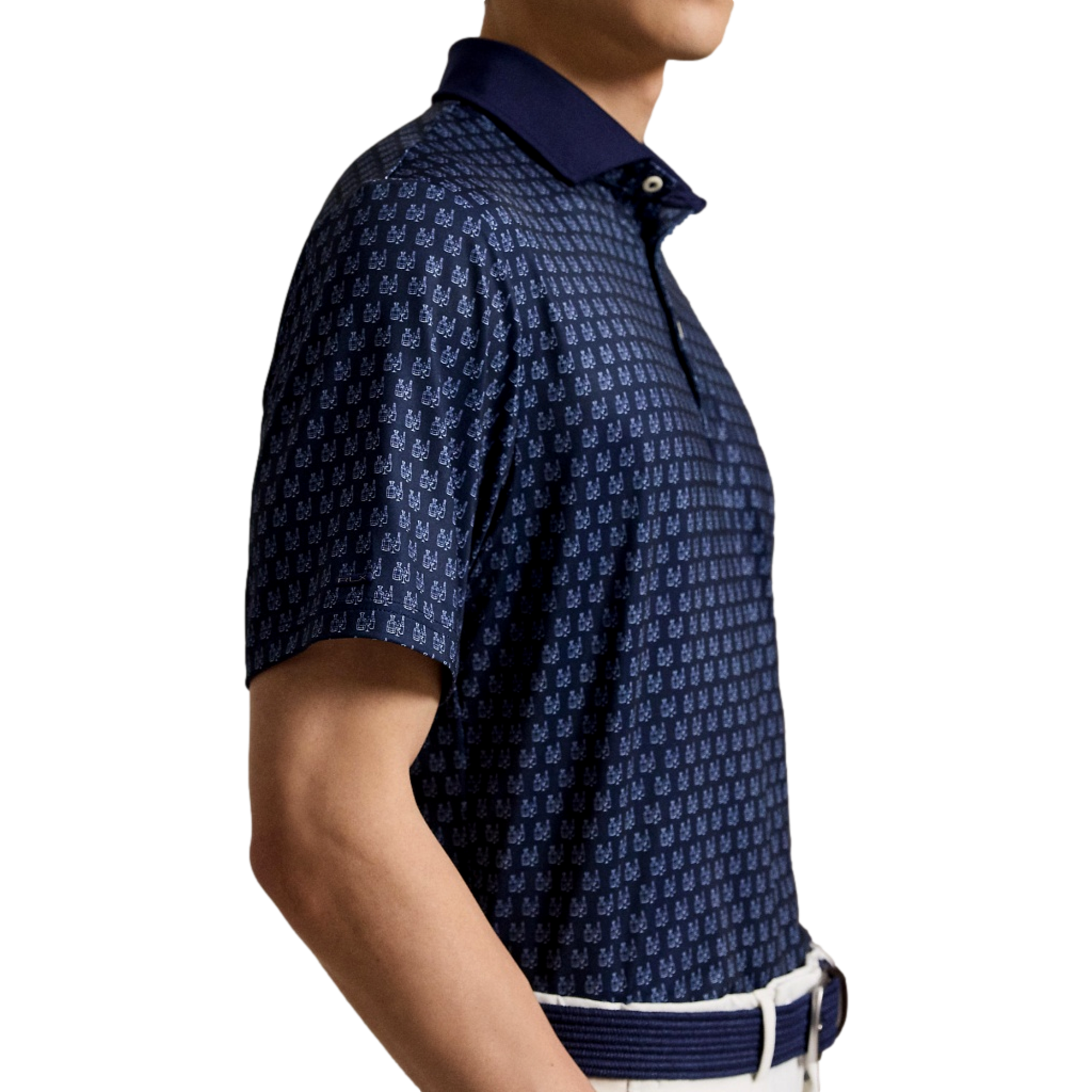 Fairway Fizz Elevated Printed Men's Golf Polo Shirt