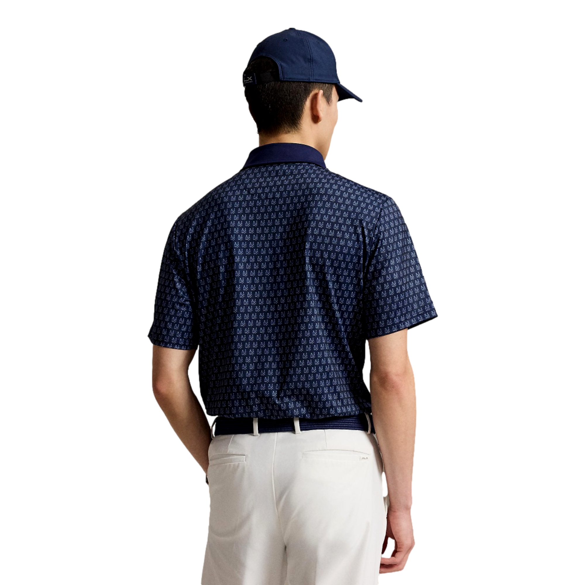 Fairway Fizz Elevated Printed Men's Golf Polo Shirt
