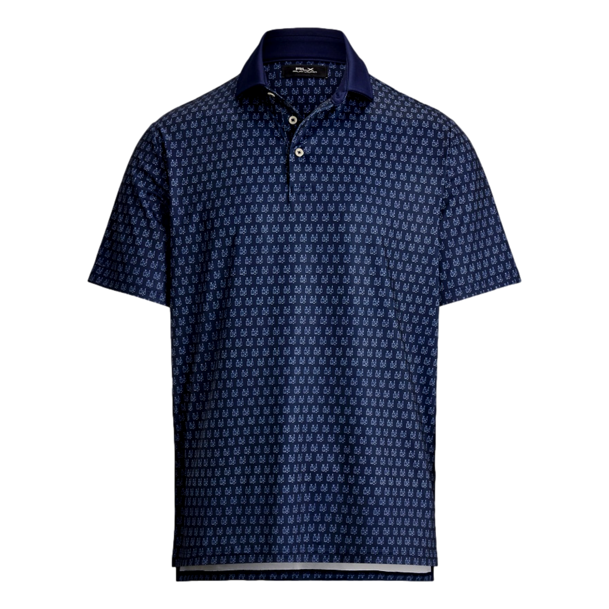 Fairway Fizz Elevated Printed Men's Golf Polo Shirt