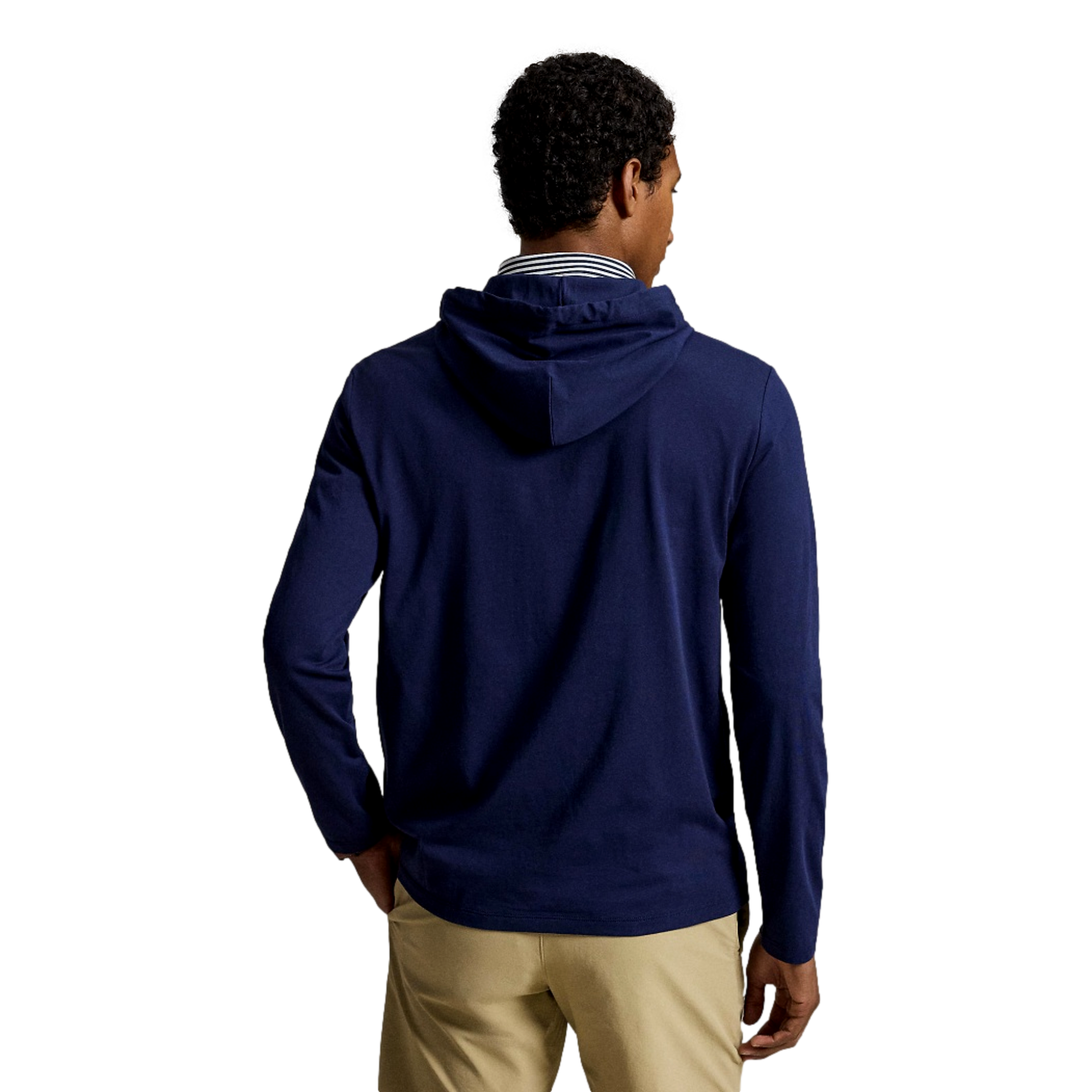 Novelty Bear Fleece Men's Golf Hoodie