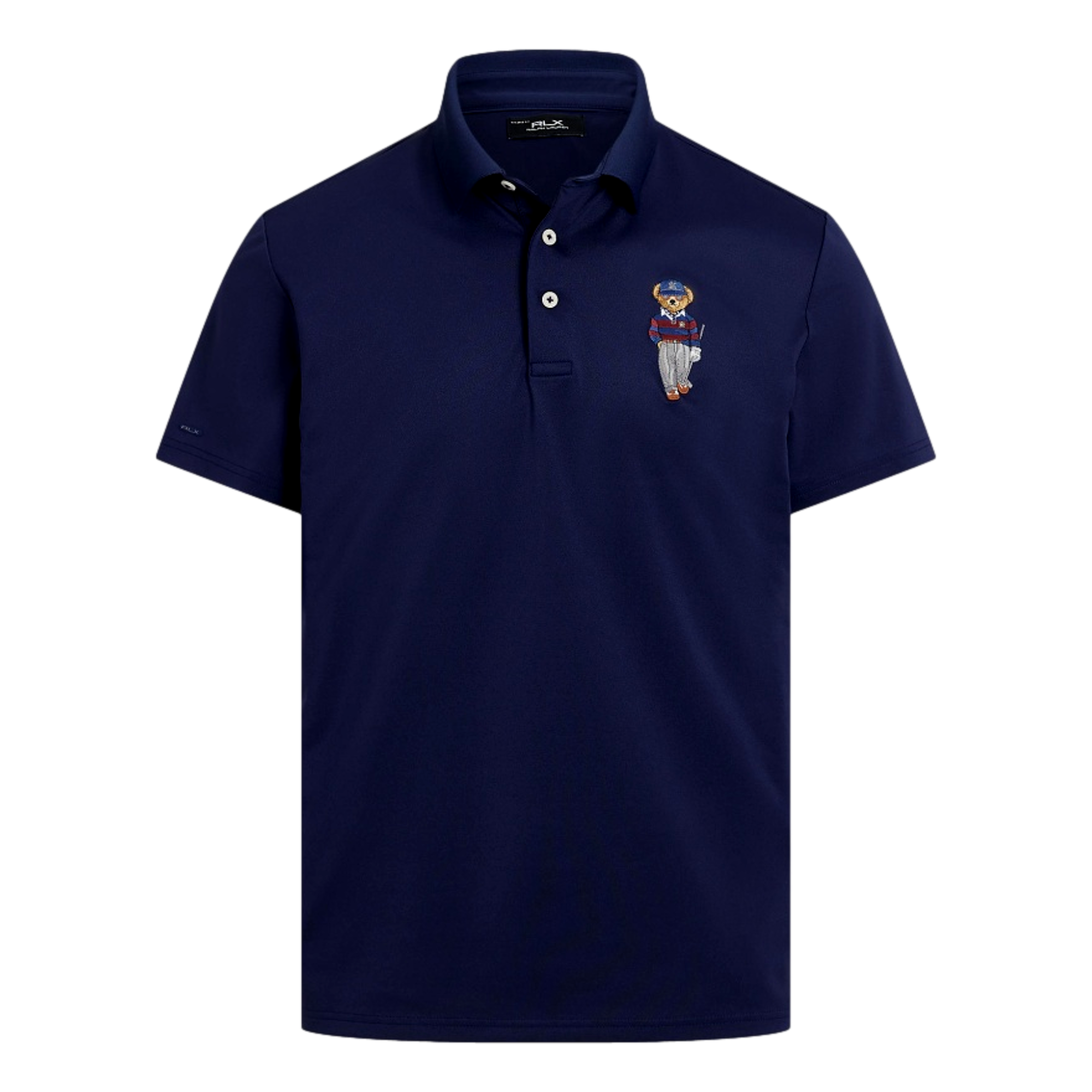Novelty Bear Pique Men's Knit Golf Polo Shirt | PGA TOUR Superstore
