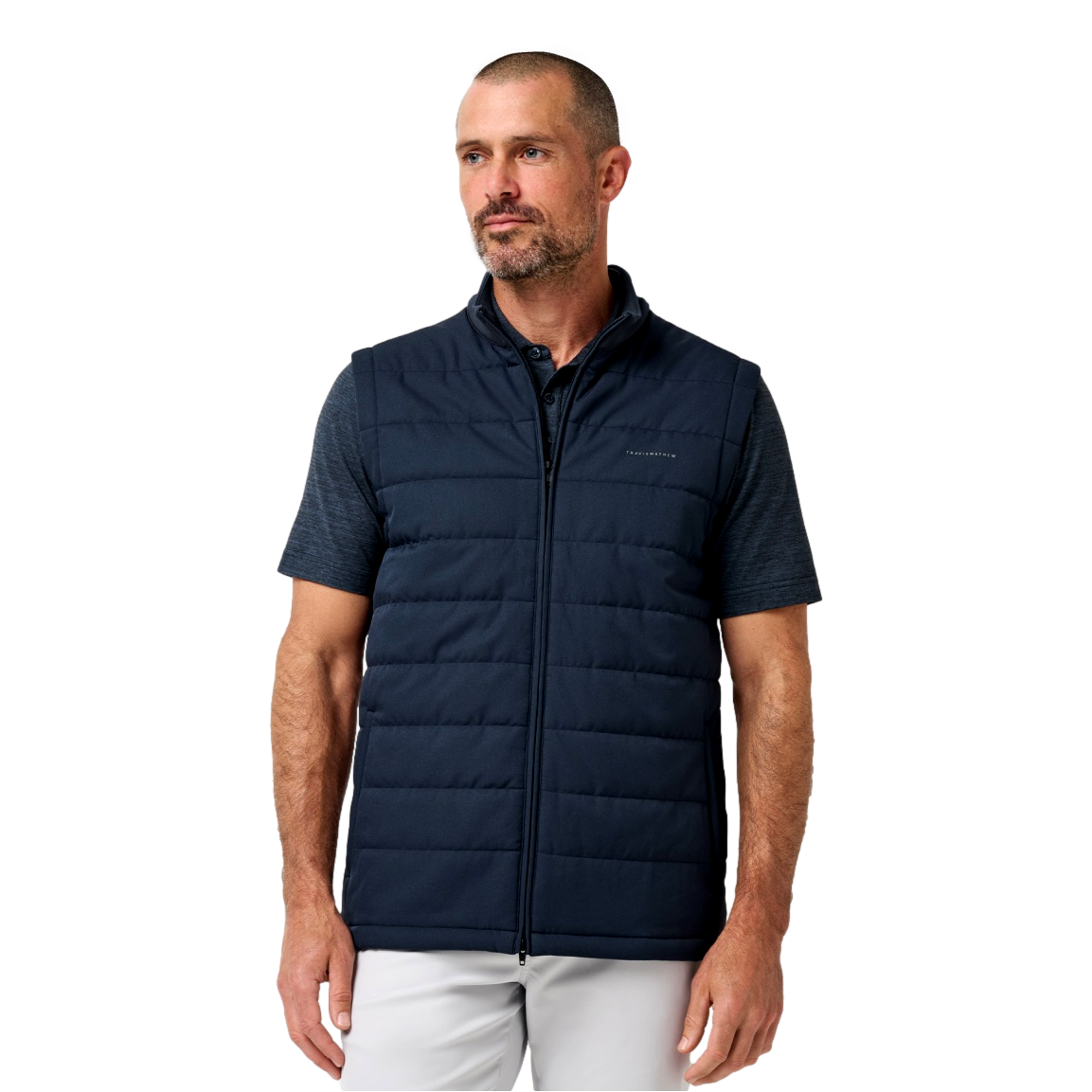 Point of Sail Men's Golf Vest