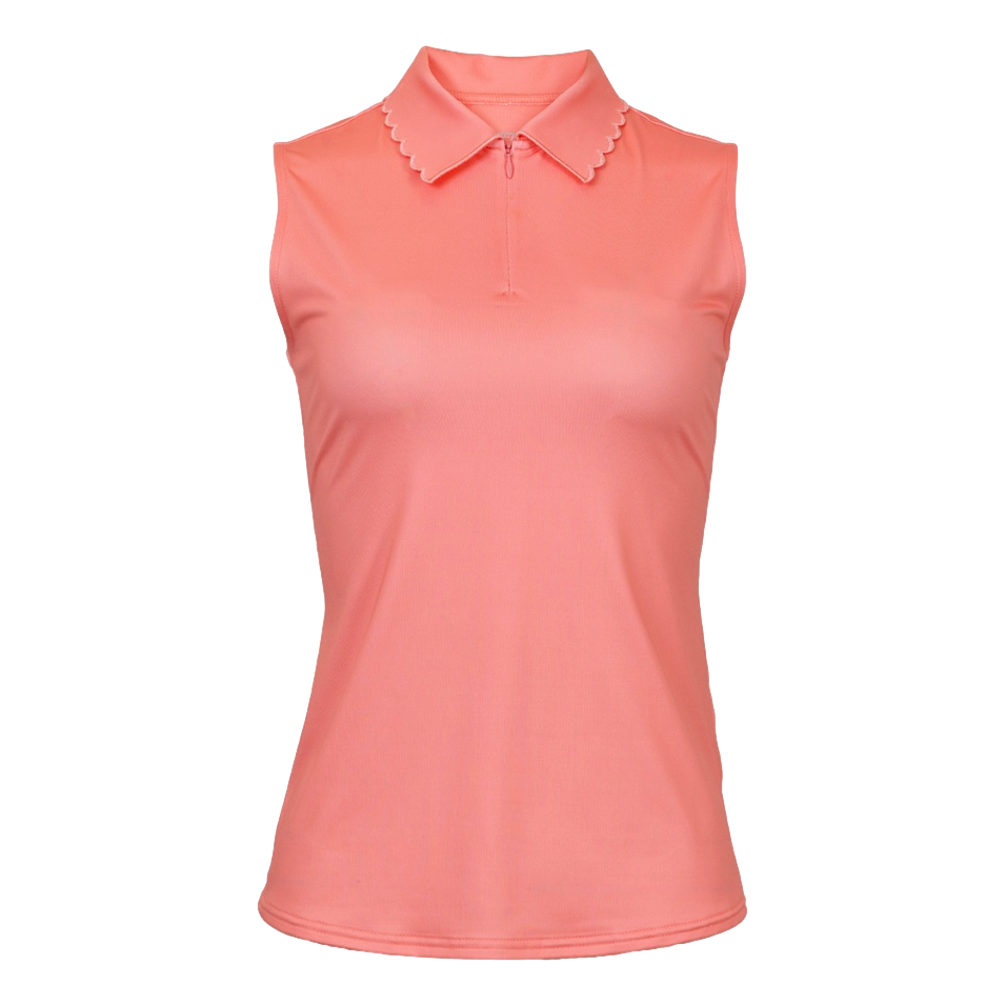 Mindy Women's Sleeveless Golf Polo