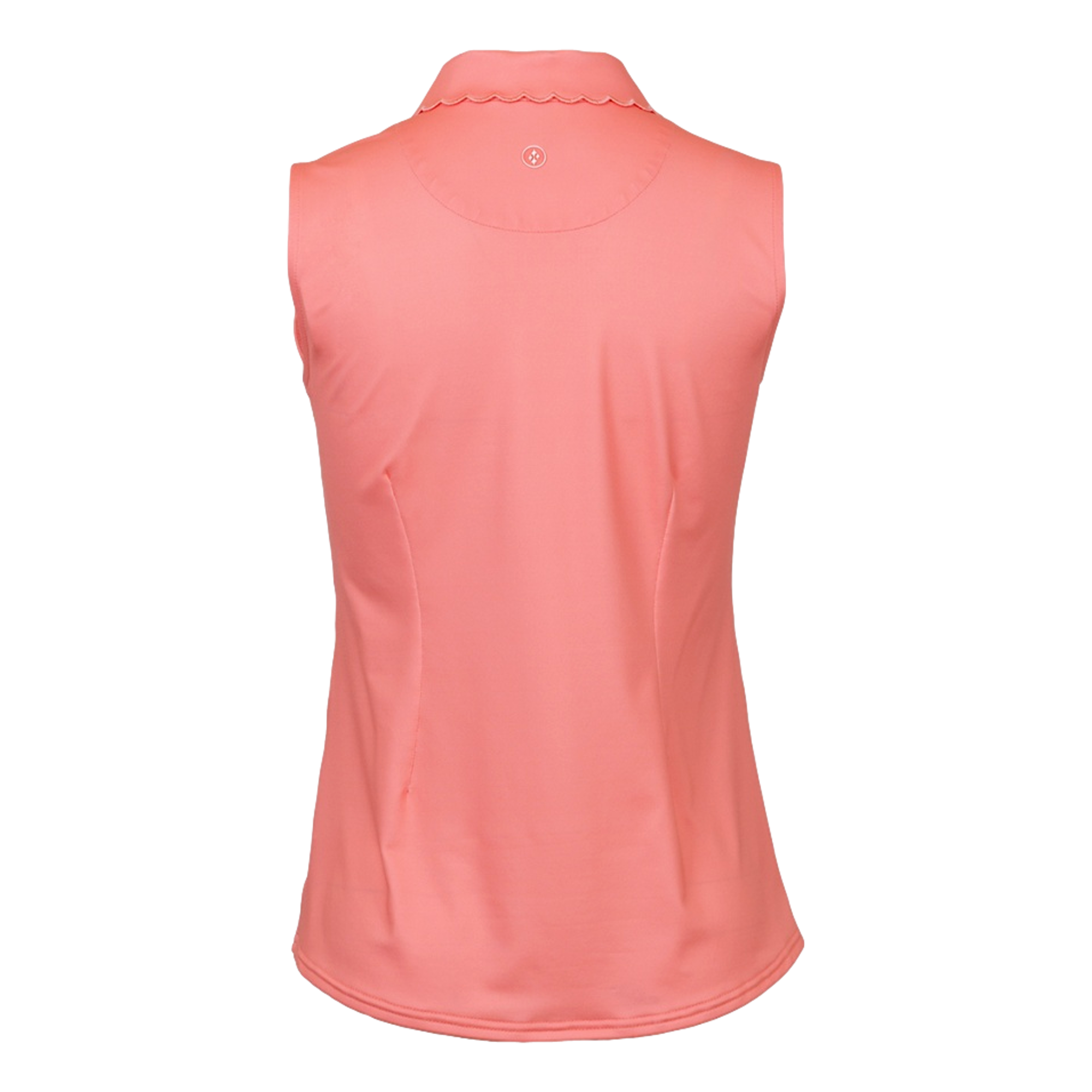 Mindy Women's Sleeveless Golf Polo
