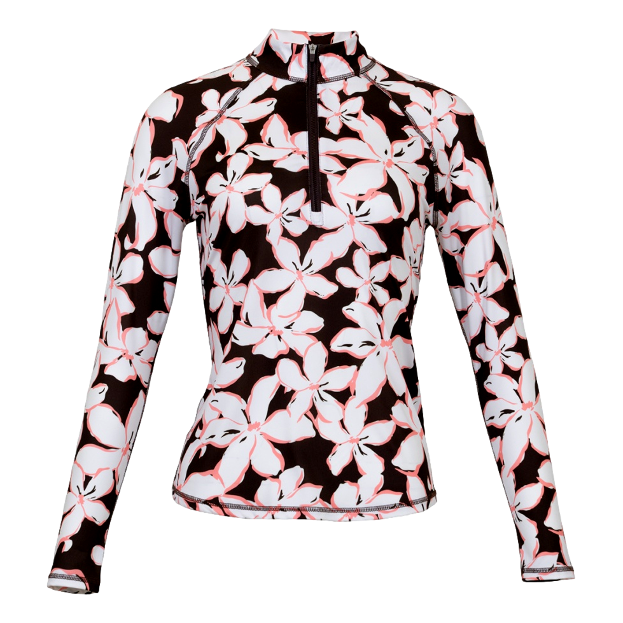 UV Mock Neck Women's Golf Quarter Zip