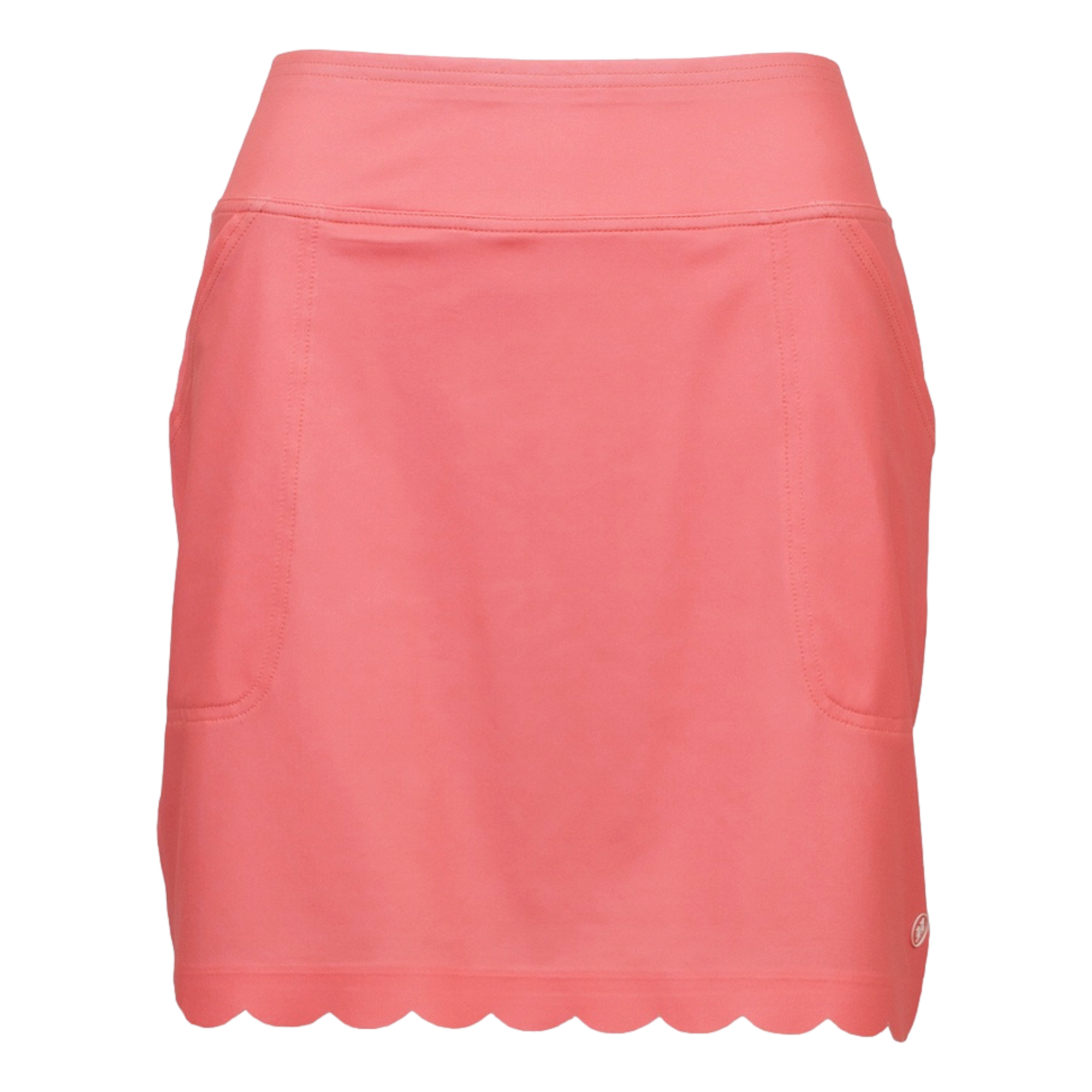 Scallop Women's 17" Golf Skort