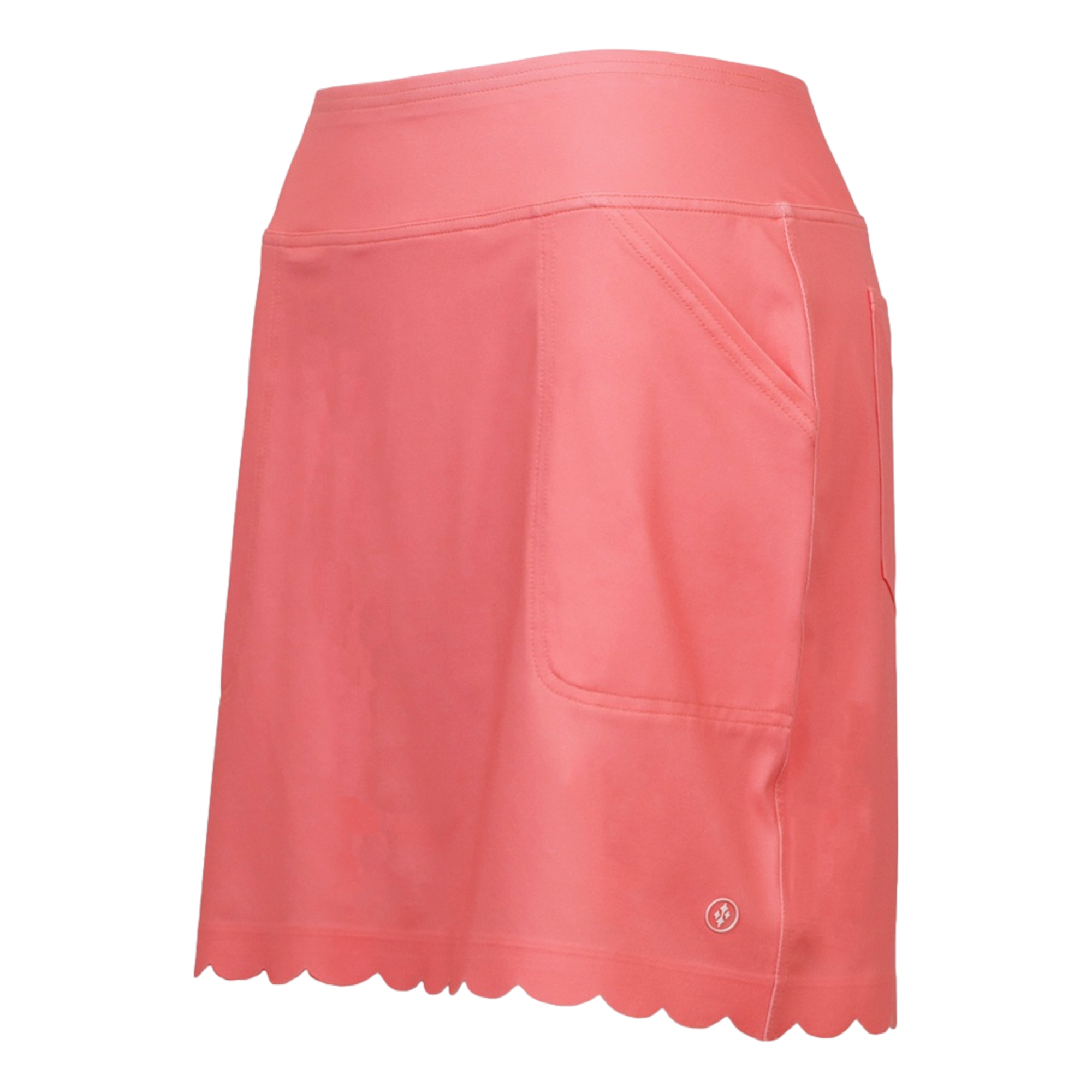 Scallop Women's 17" Golf Skort