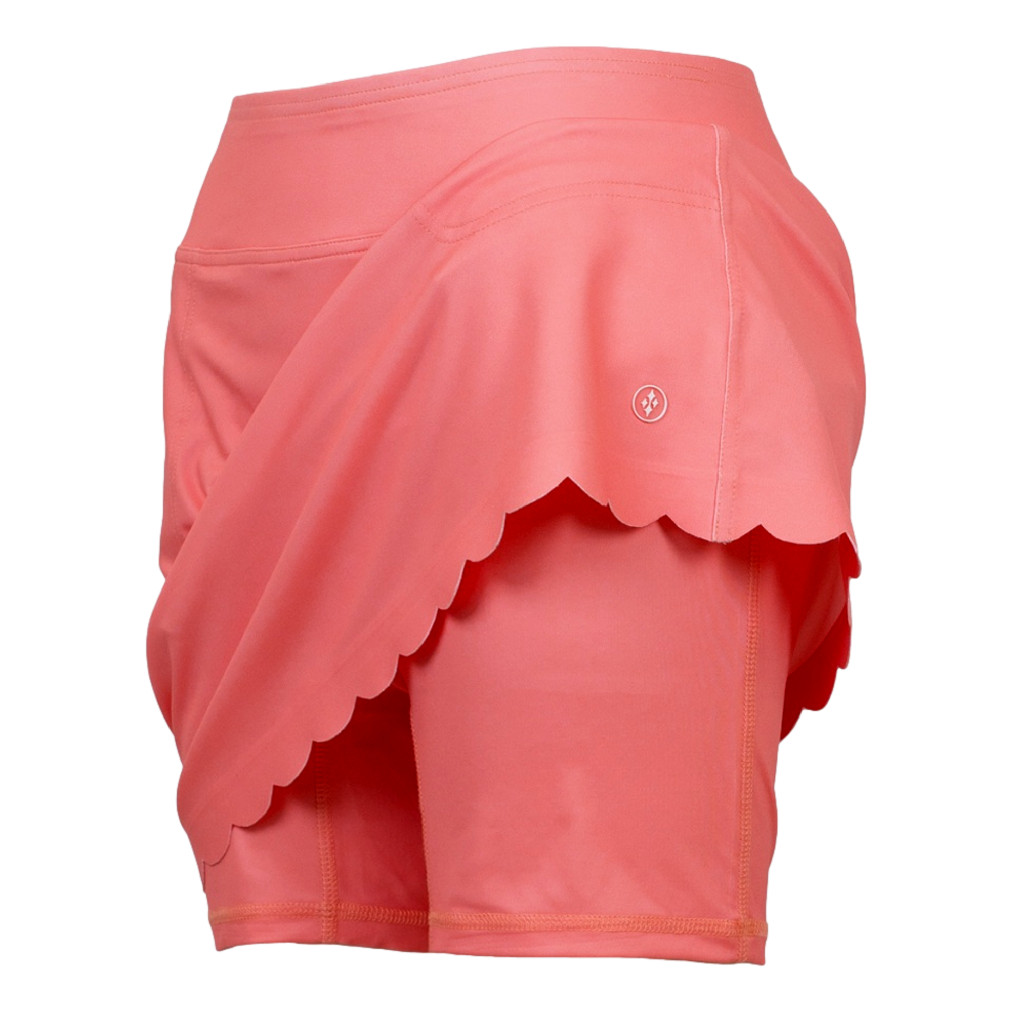 Scallop Women's 17" Golf Skort