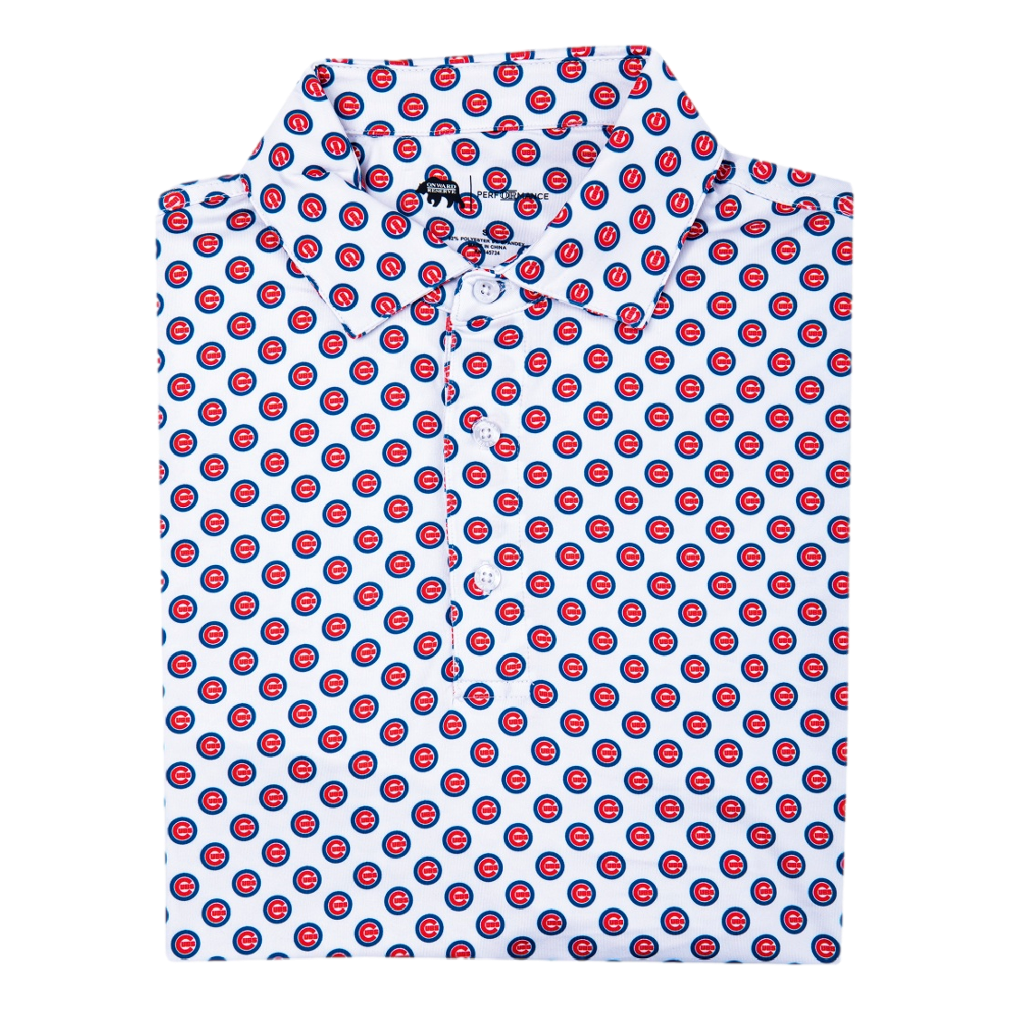 Cubs Performance Men's Golf Polo Shirt