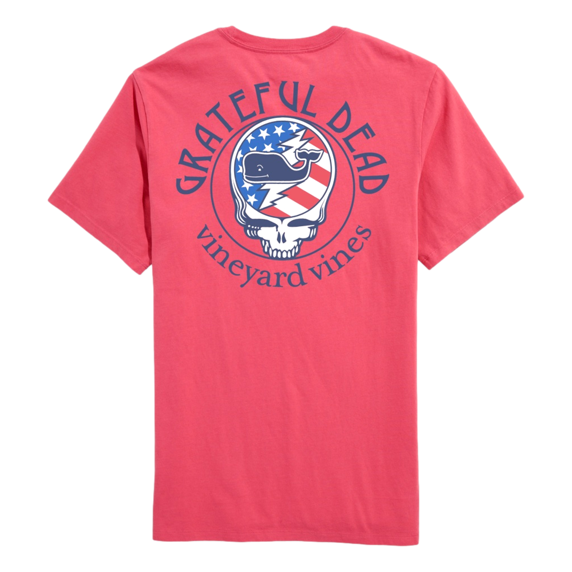 Grateful Dead Dancing Bears Men's Golf T-Shirt