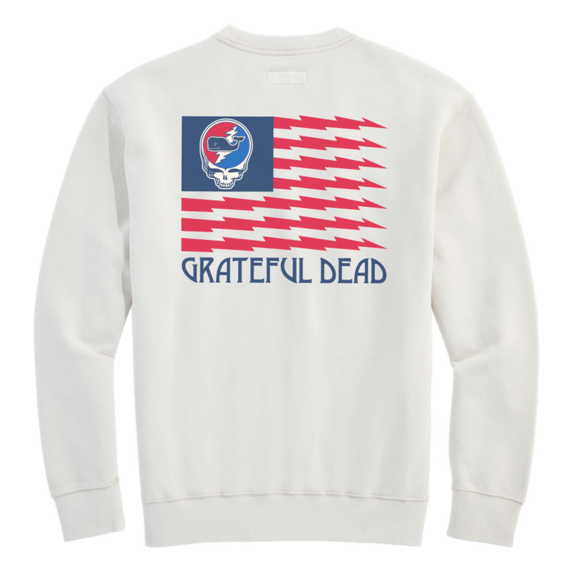 Grateful Dead Surf Terry Crewneck Men's Golf Sweatshirt