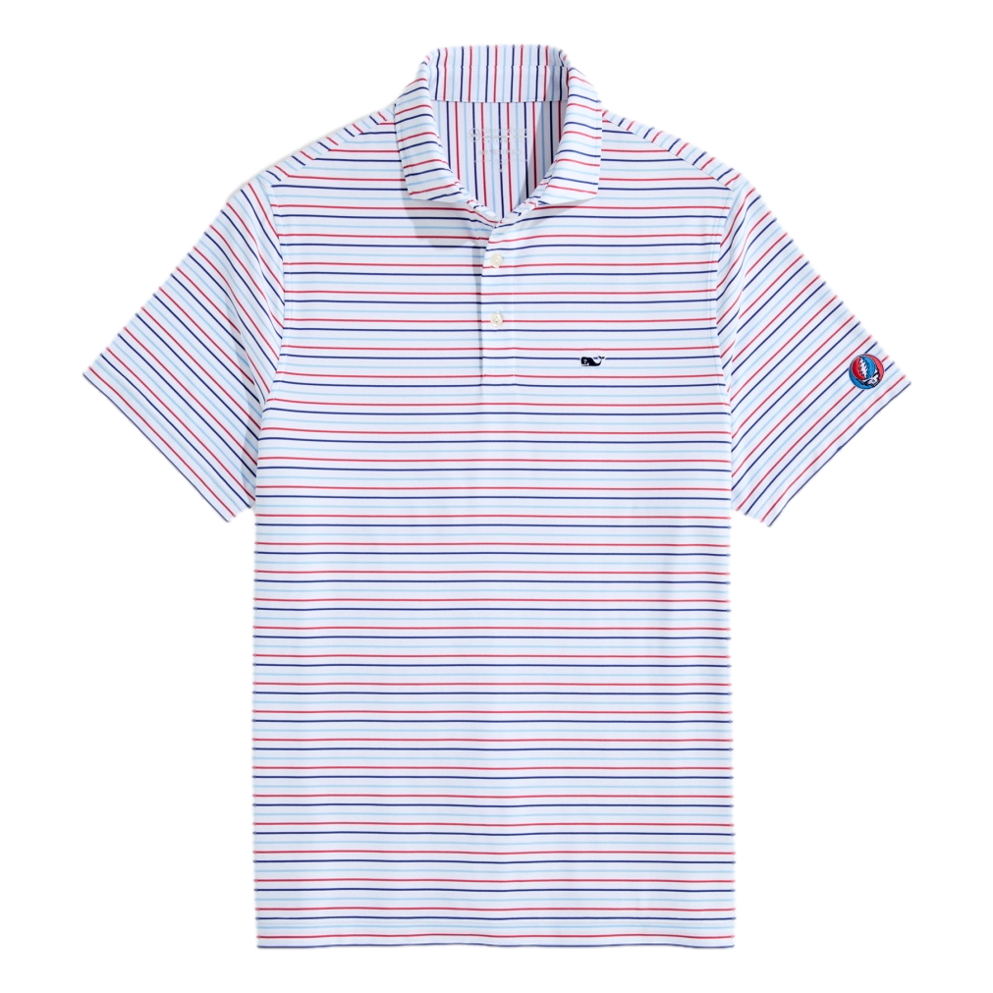 Grateful Dead AirTech Mesh Men's Golf Polo Shirt