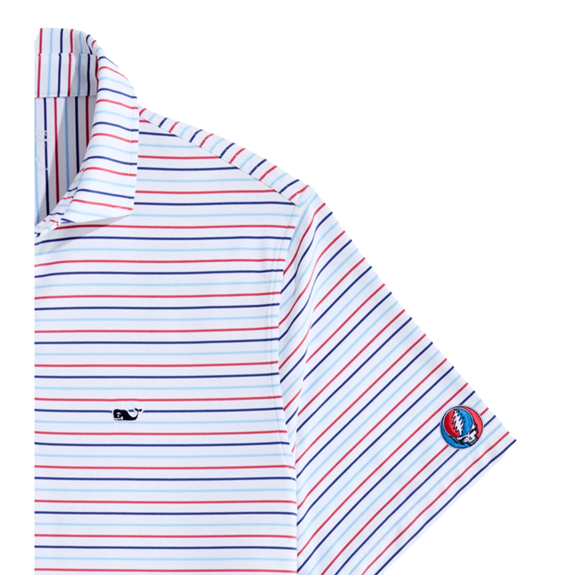 Grateful Dead AirTech Mesh Men's Golf Polo Shirt