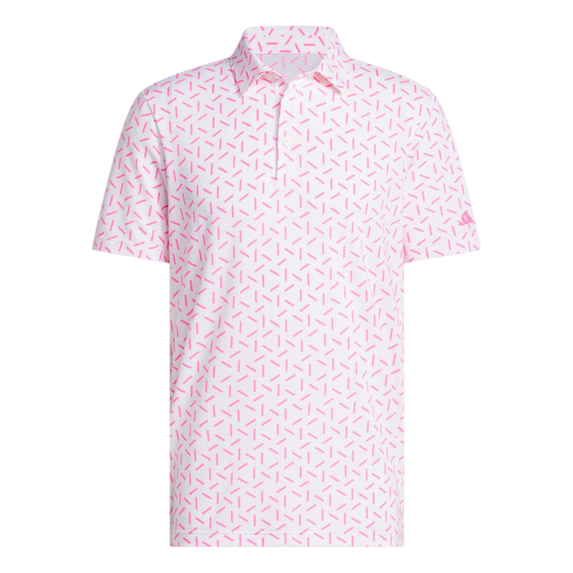 Ultimate365 Men's Mesh Print Climacool Golf Polo