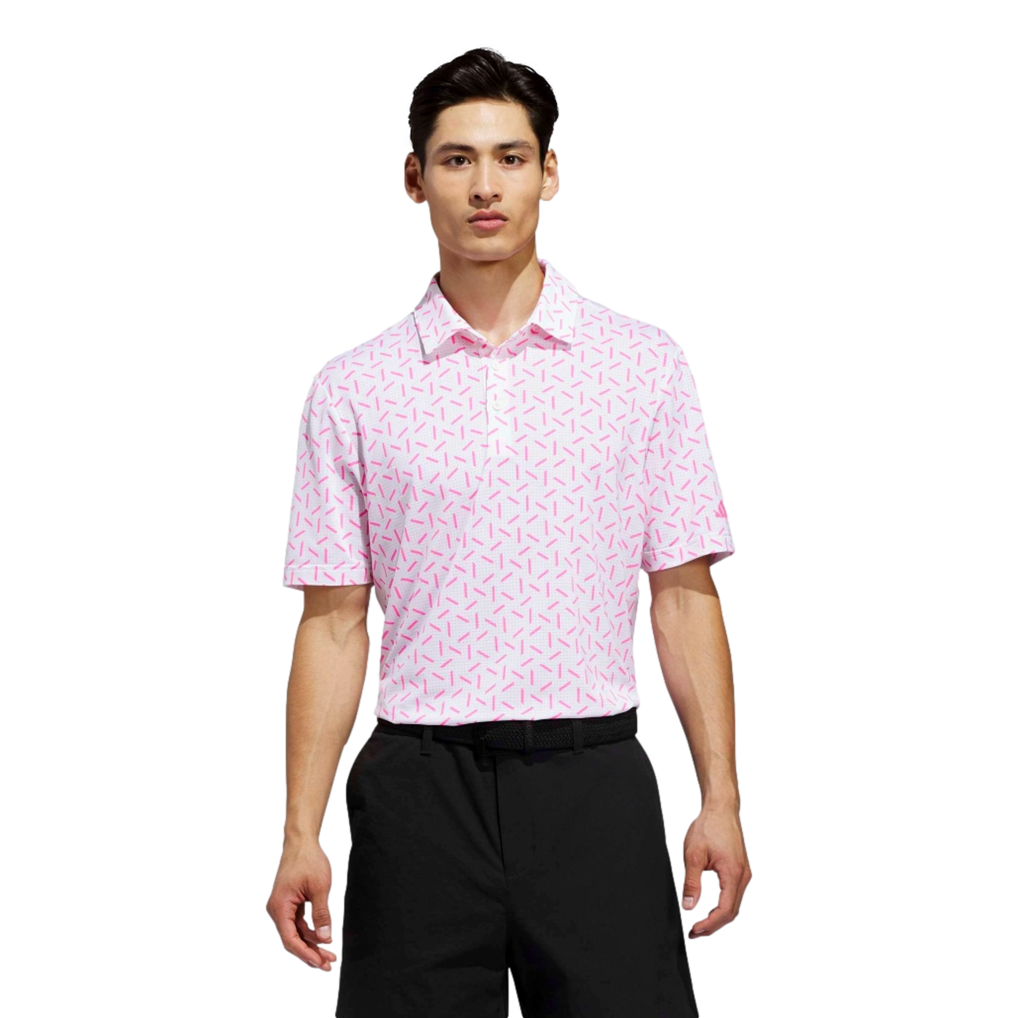 Ultimate365 Men's Mesh Print Climacool Golf Polo