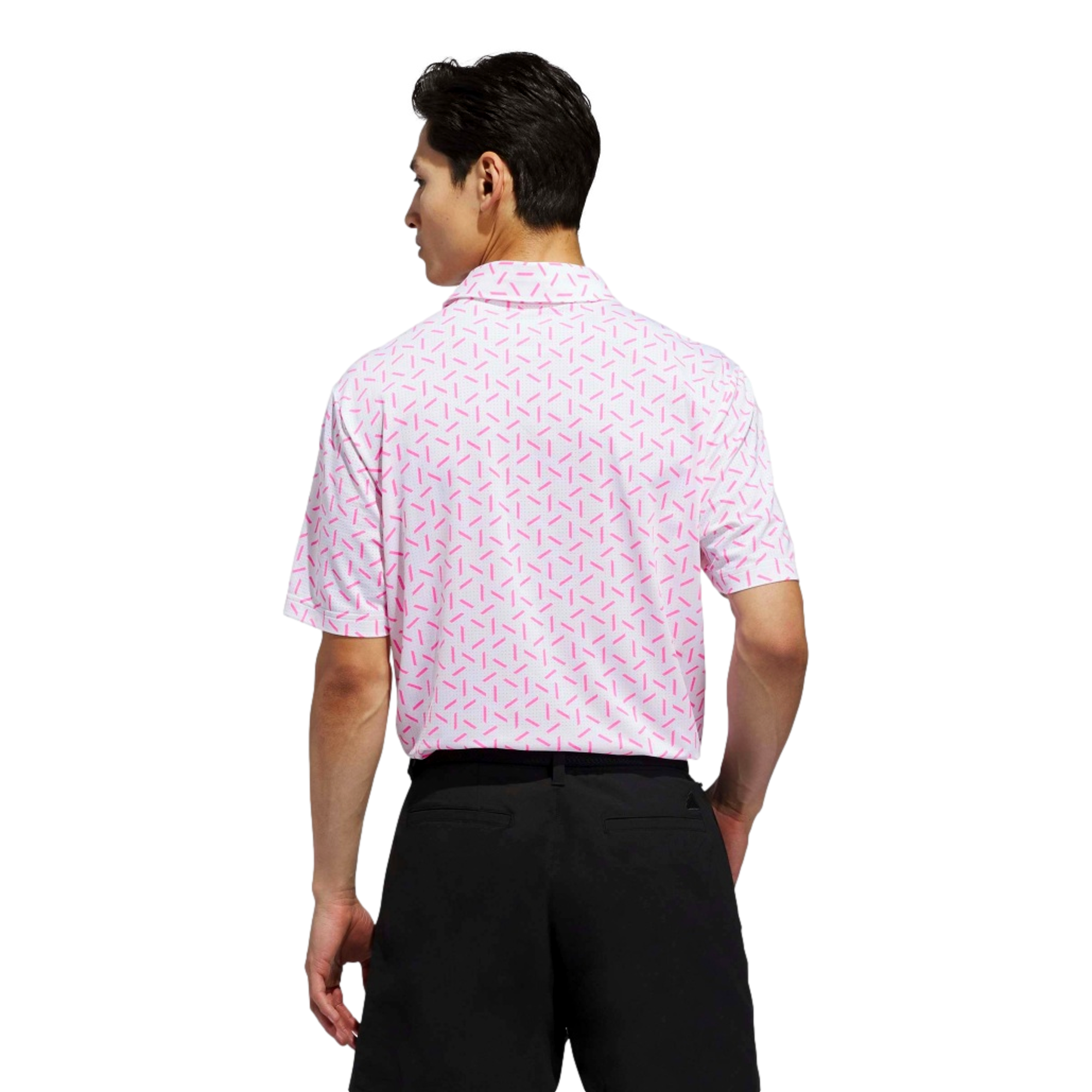 Ultimate365 Men's Mesh Print Climacool Golf Polo