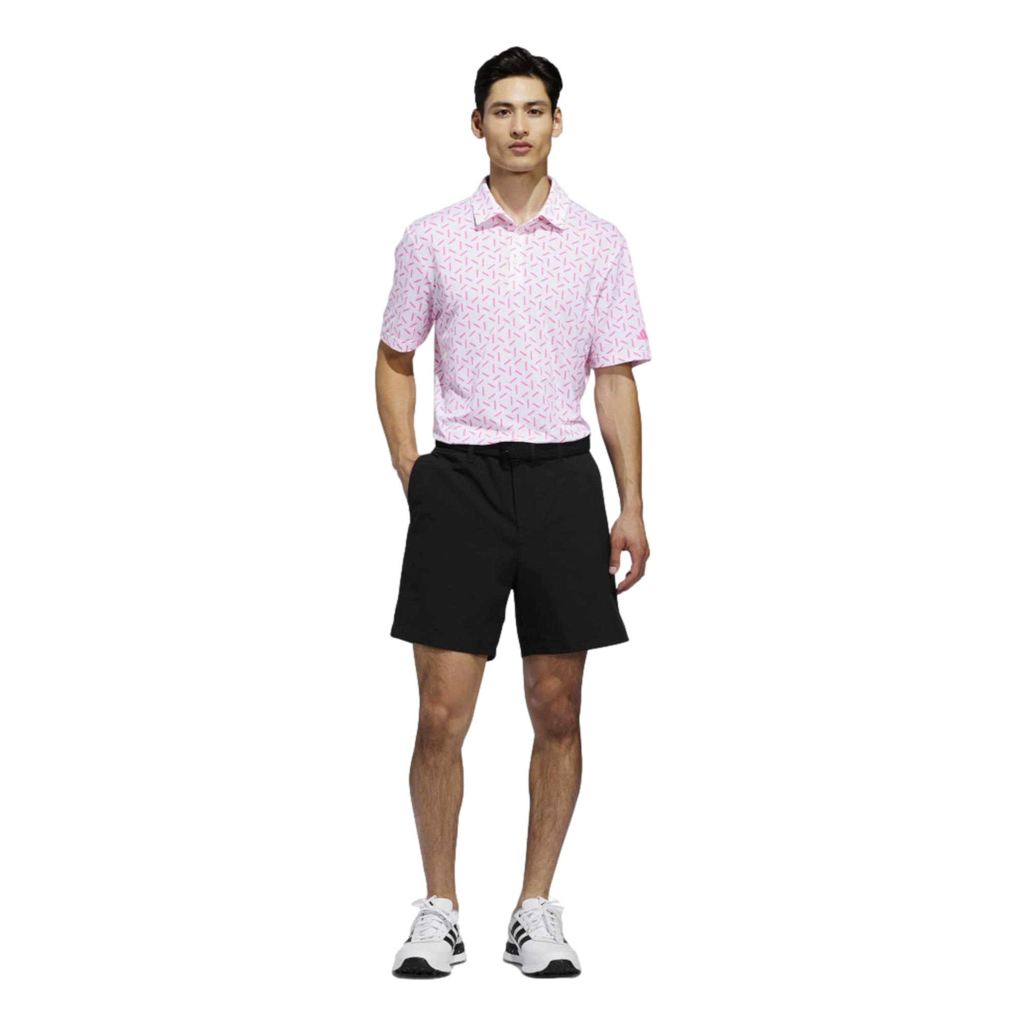 Ultimate365 Men's Mesh Print Climacool Golf Polo