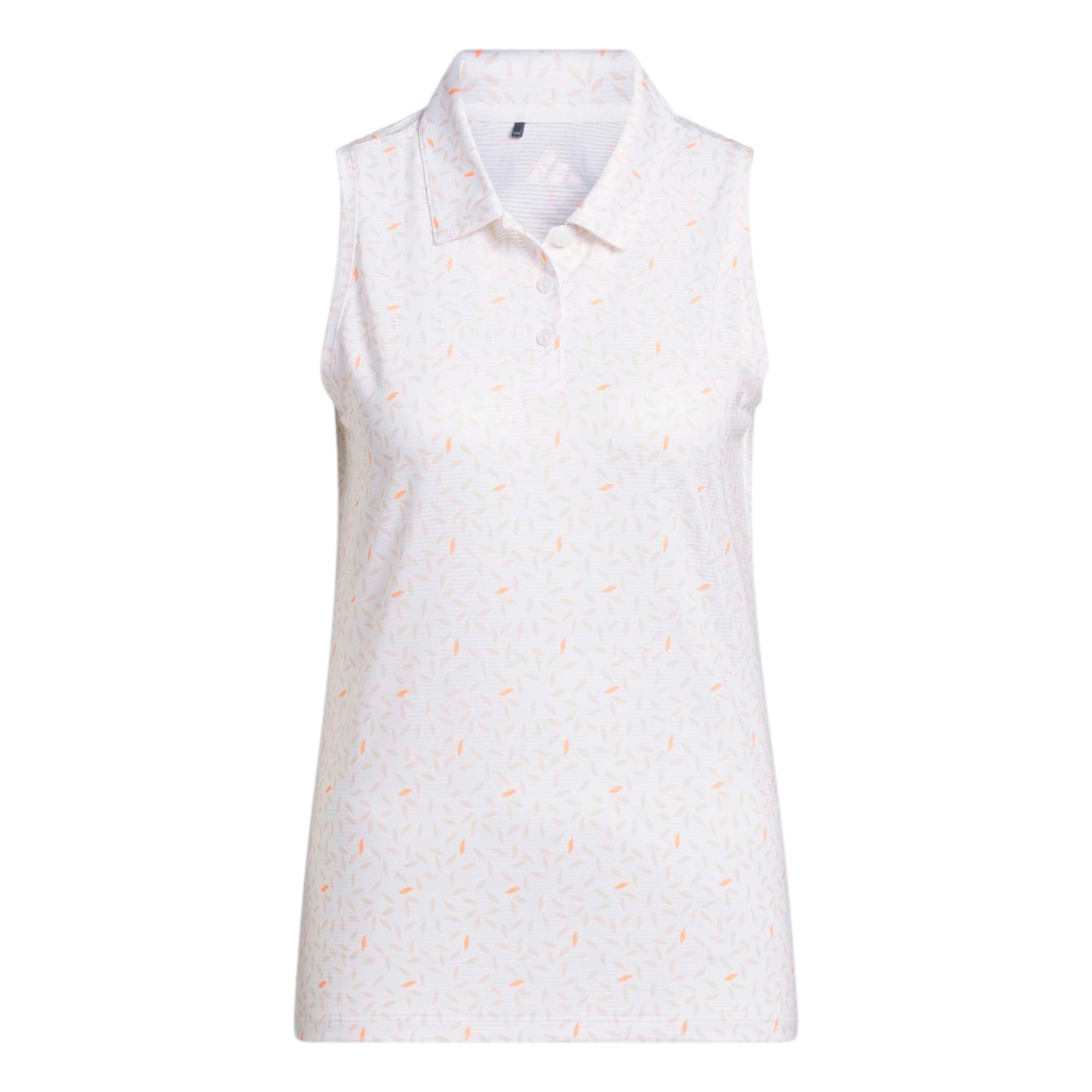 Ultimate365 Men's Printed Ottoman Sleeveless Golf Polo