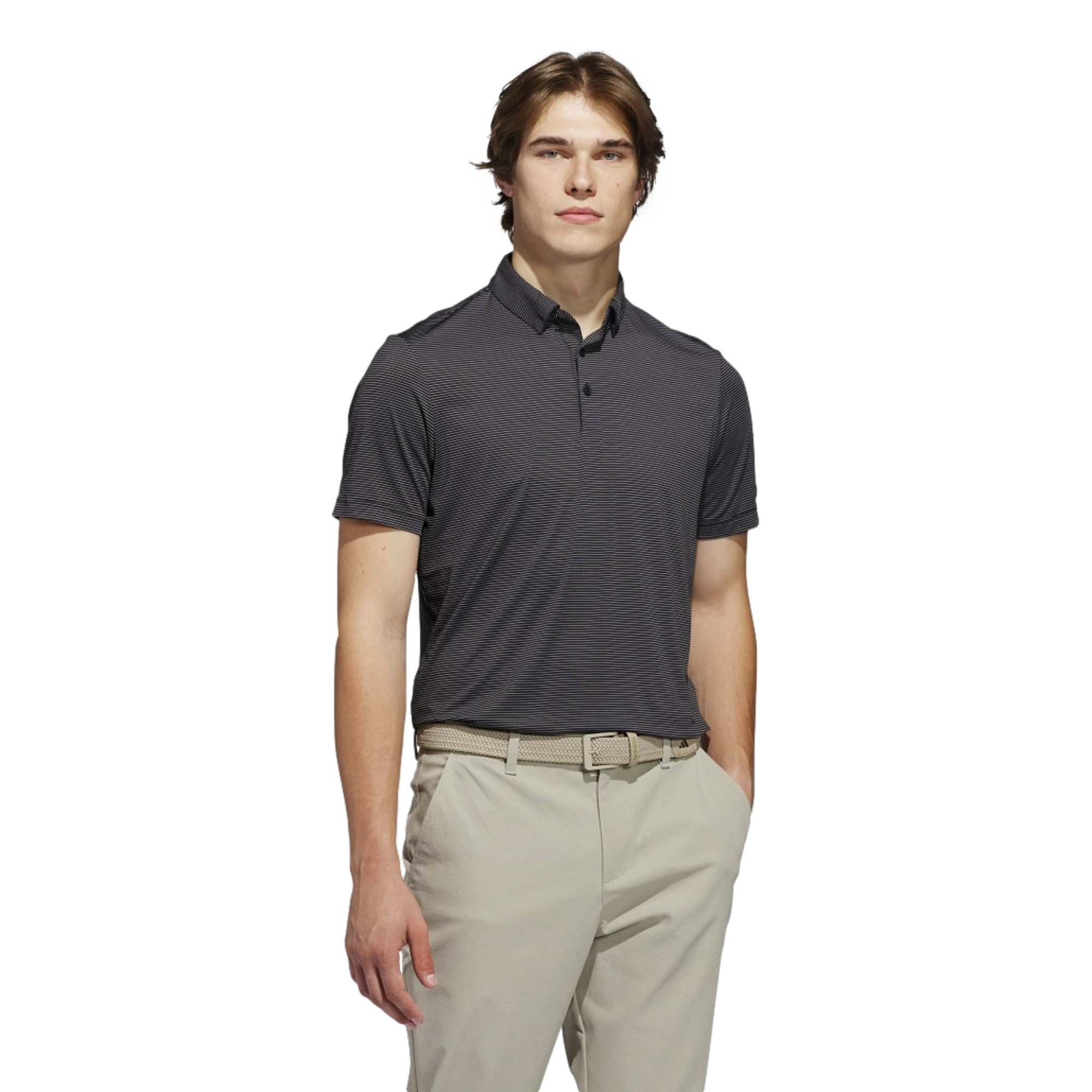 Ultimate365+ Pencil Stripe Men's Climacool Golf Polo Shirt
