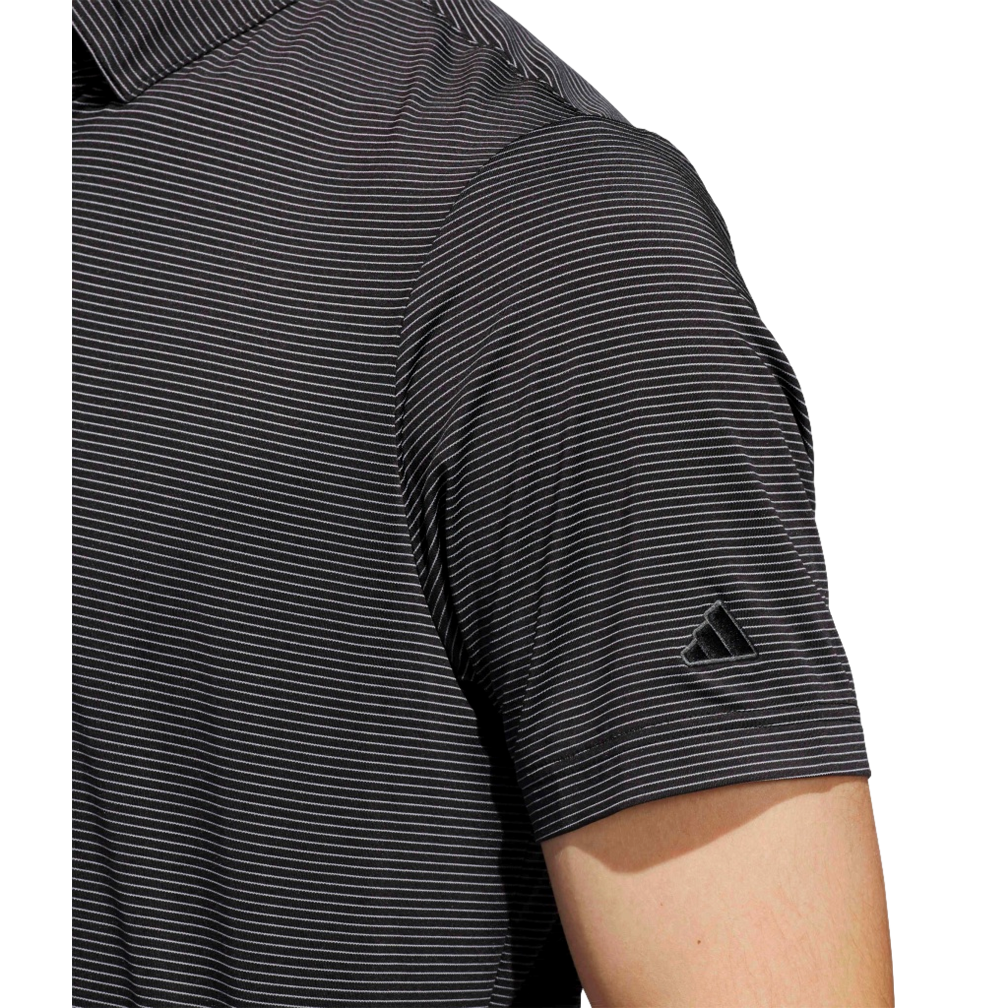 Ultimate365+ Pencil Stripe Men's Climacool Golf Polo Shirt