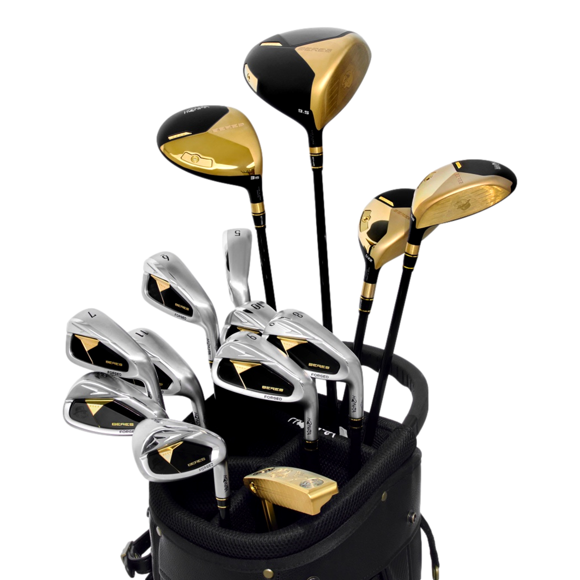 Malbon x Honma Men's Premium Set 10.5R