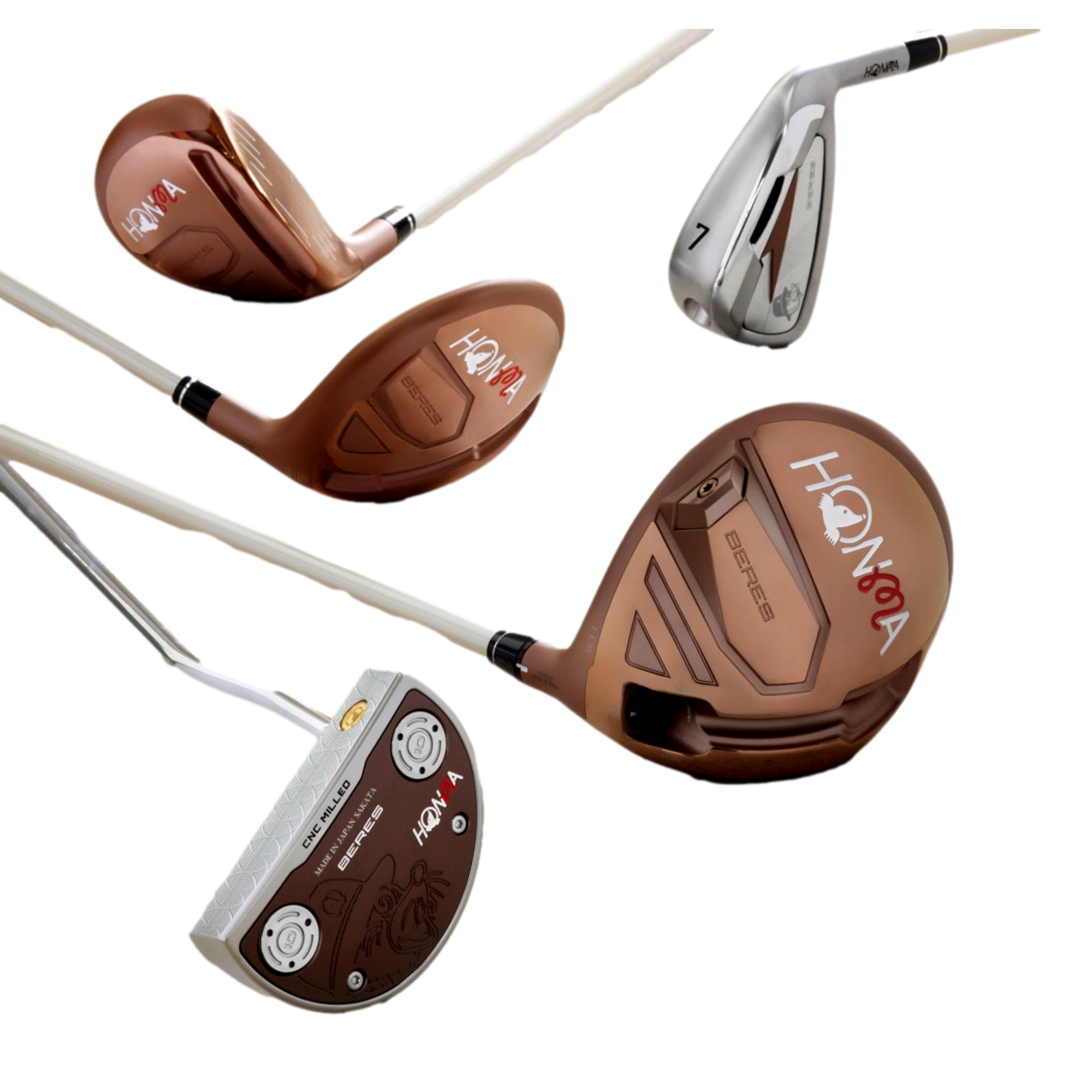 Malbon x Honma Women's Performance Set