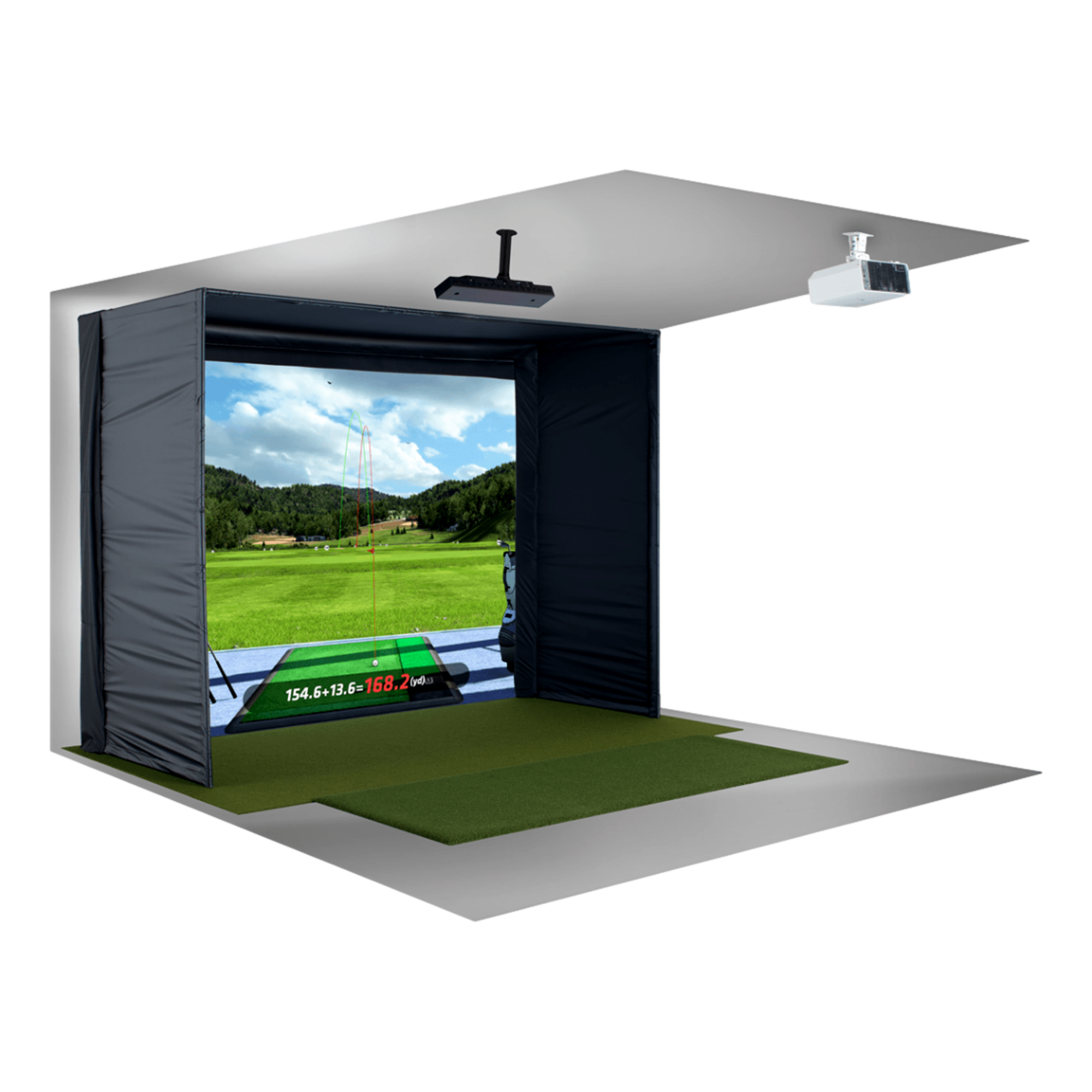 SimKit - Eye XO 10ft Enclosure