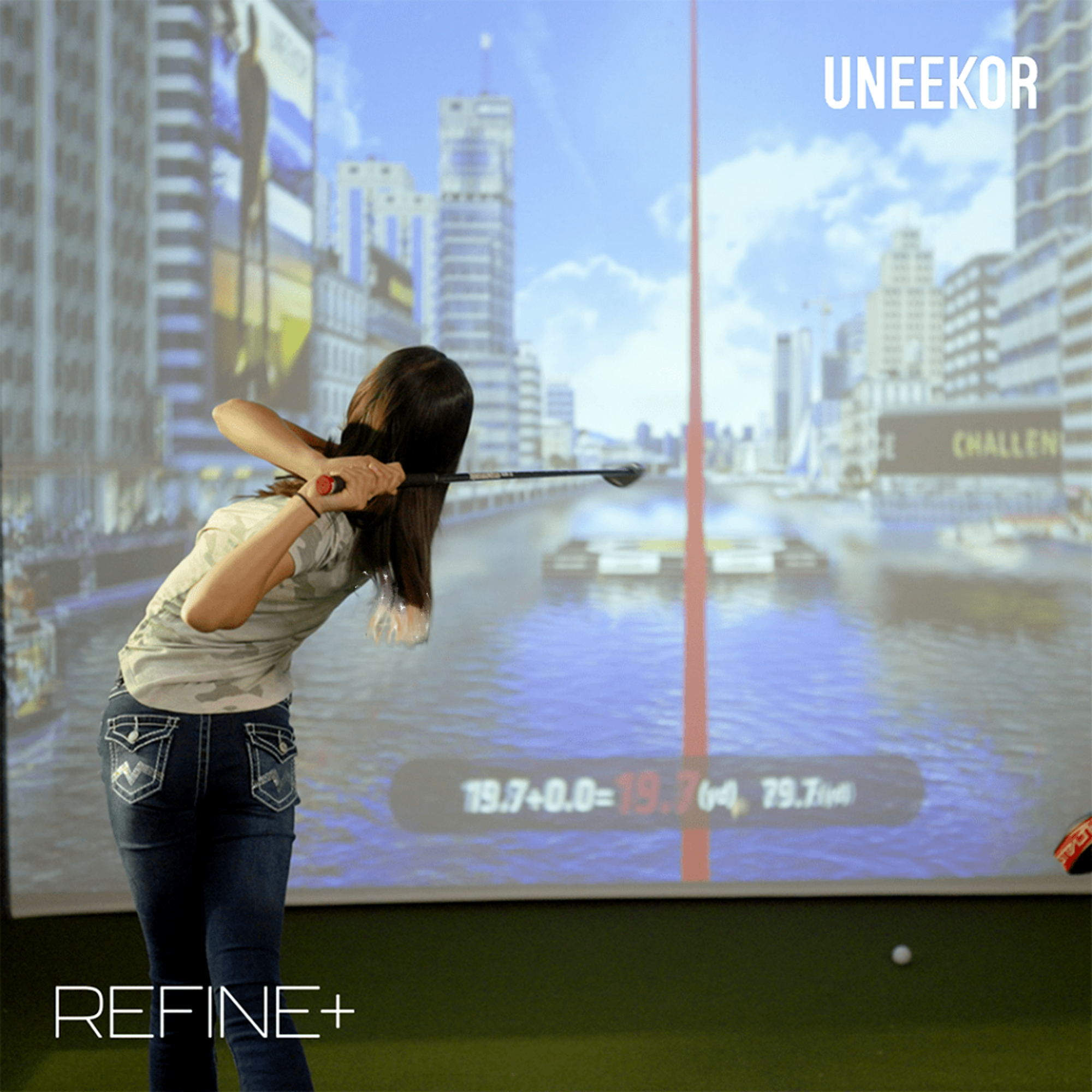 10' SIMKIT EYEXO W/BenQ AH30ST