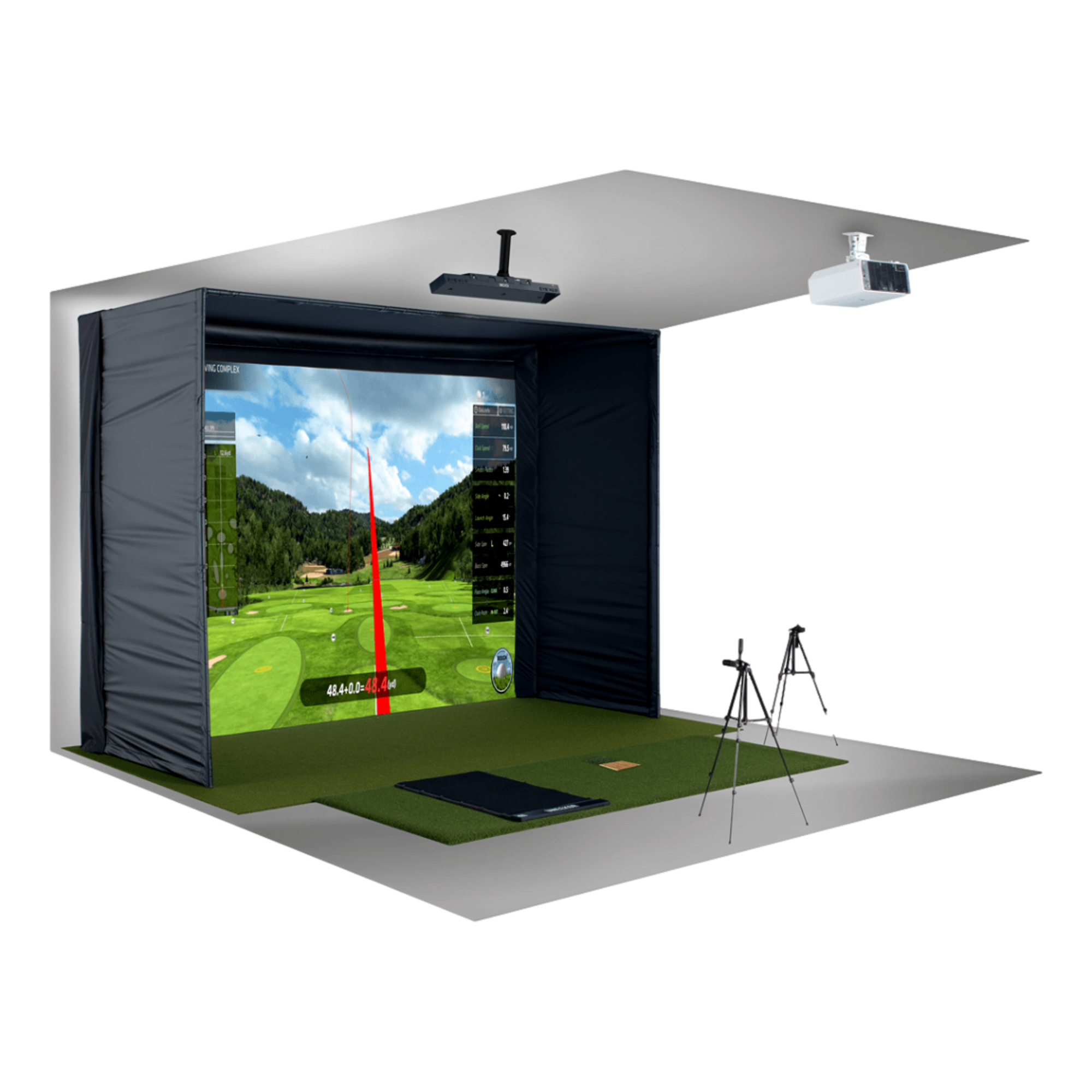 SimKit - Eye XO2 10ft Enclosure