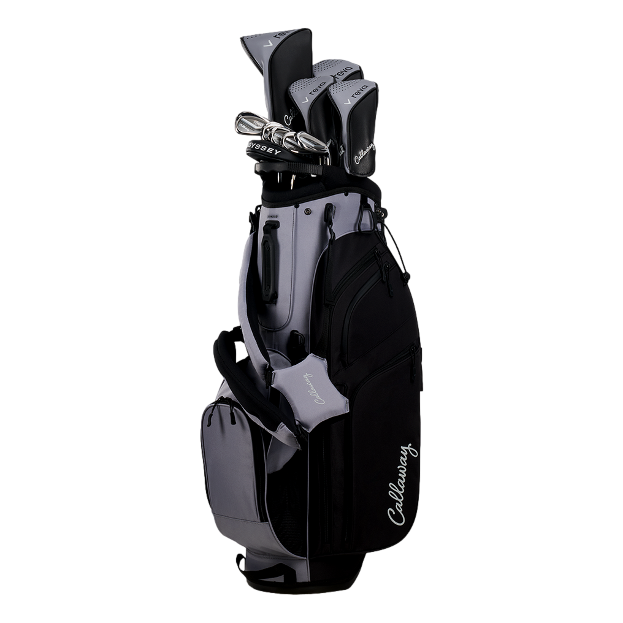 REVA 26 11-Piece Complete Set w/ Stand Bag