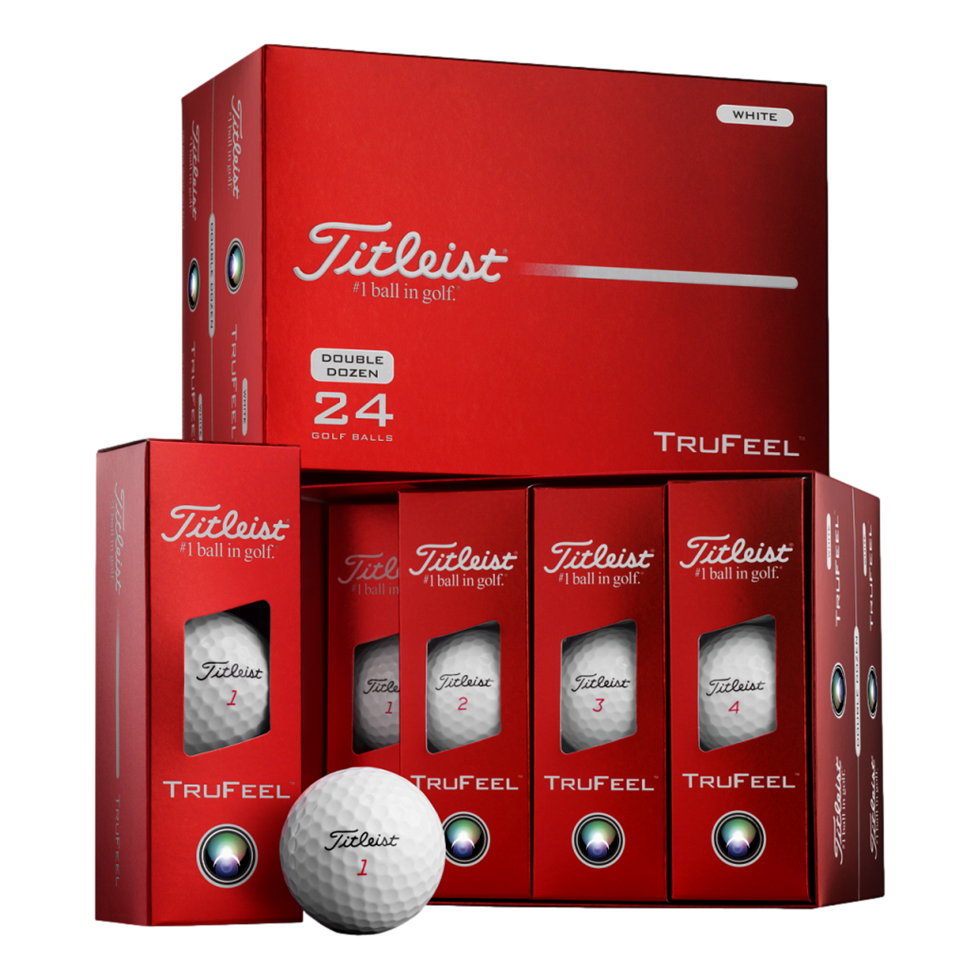 Titleist TruFeel Double Dozen