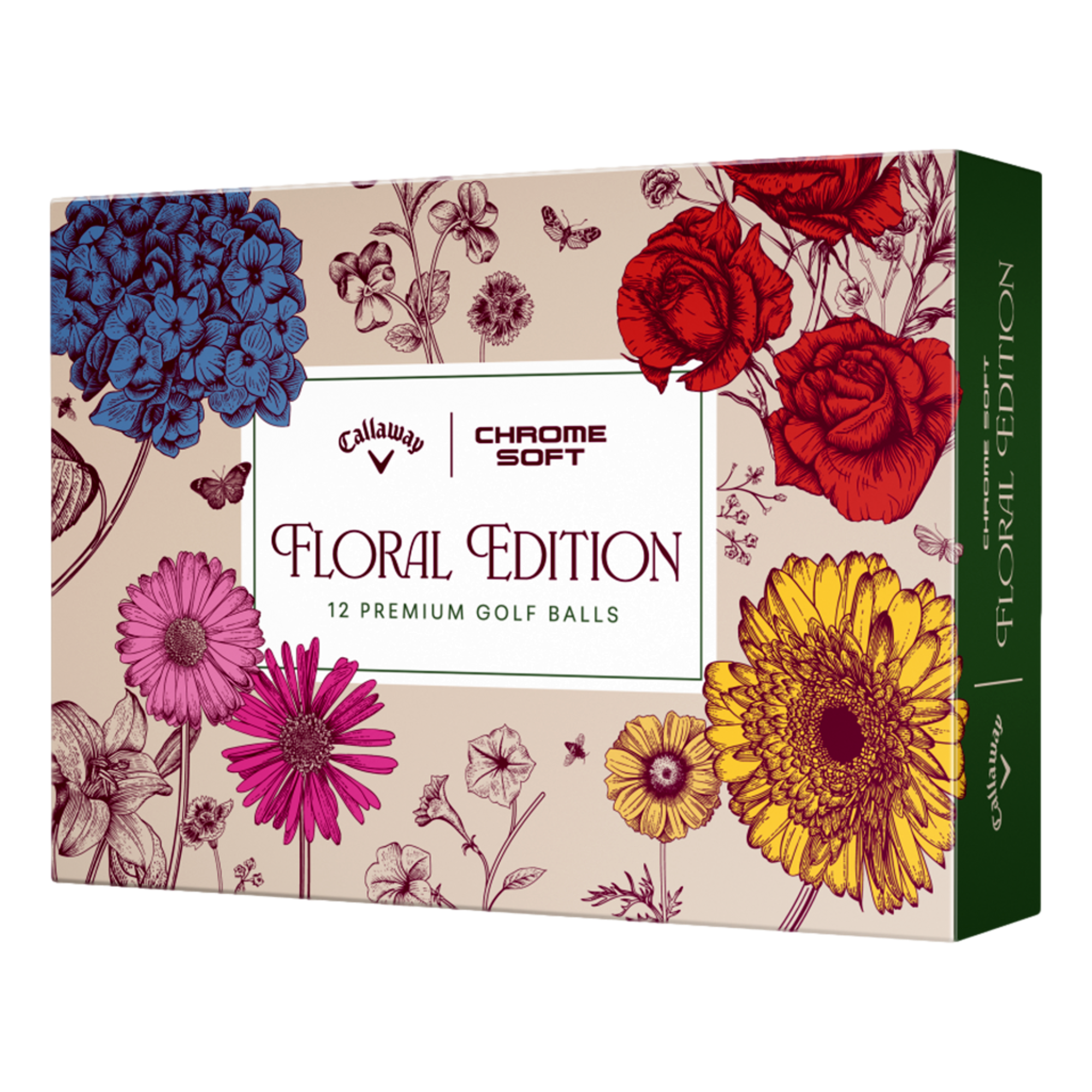 Chrome Soft Flowers Golf Balls 2026