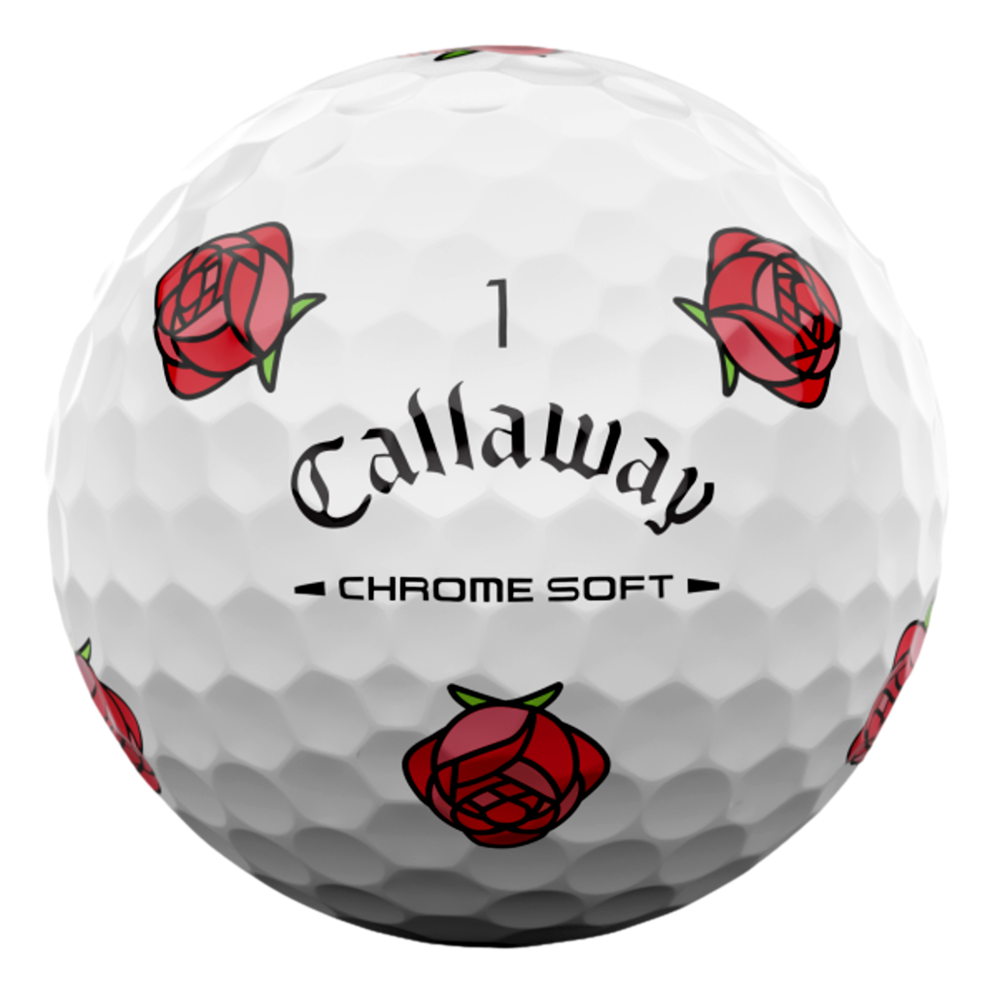 Chrome Soft Flowers Golf Balls 2026