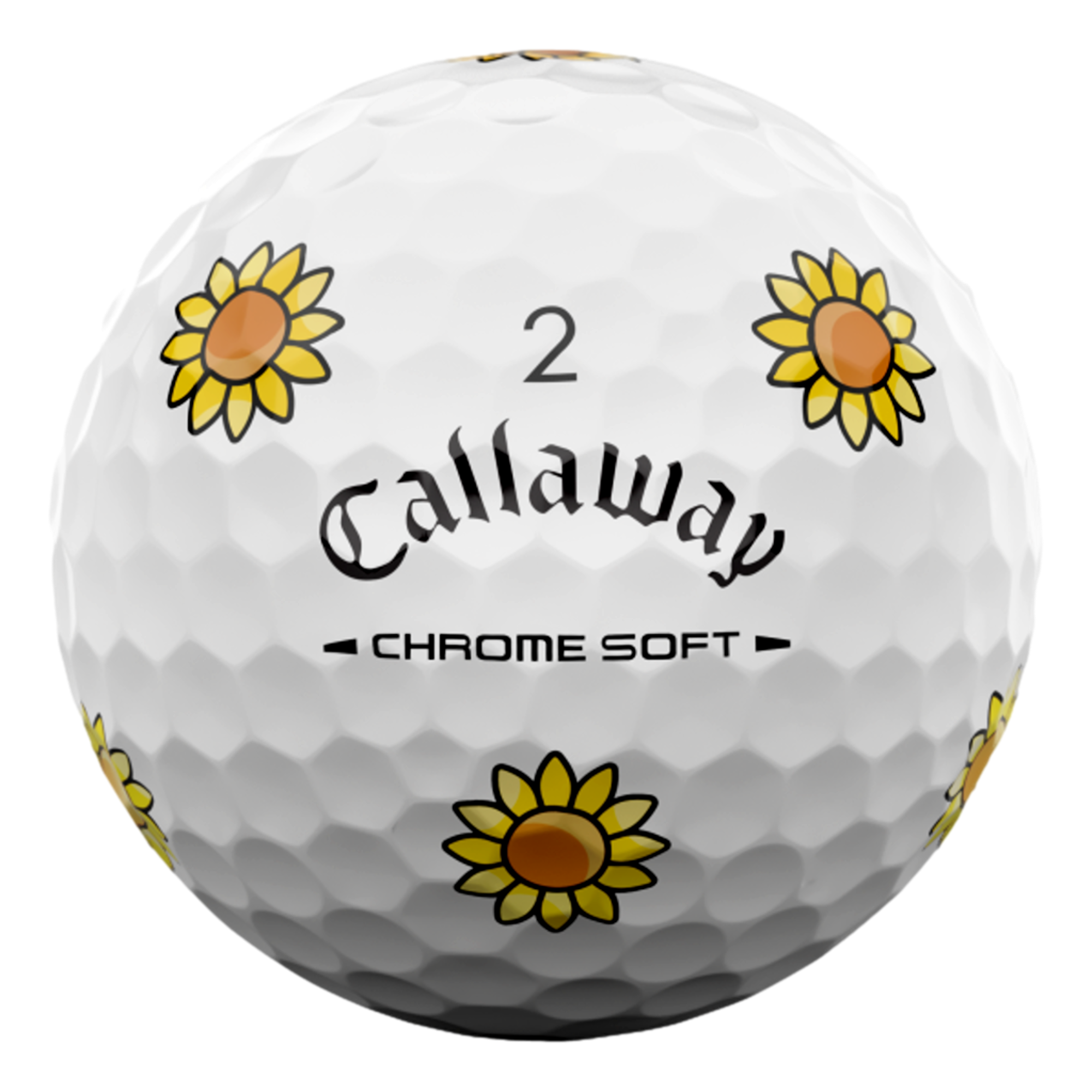Chrome Soft Flowers Golf Balls 2026