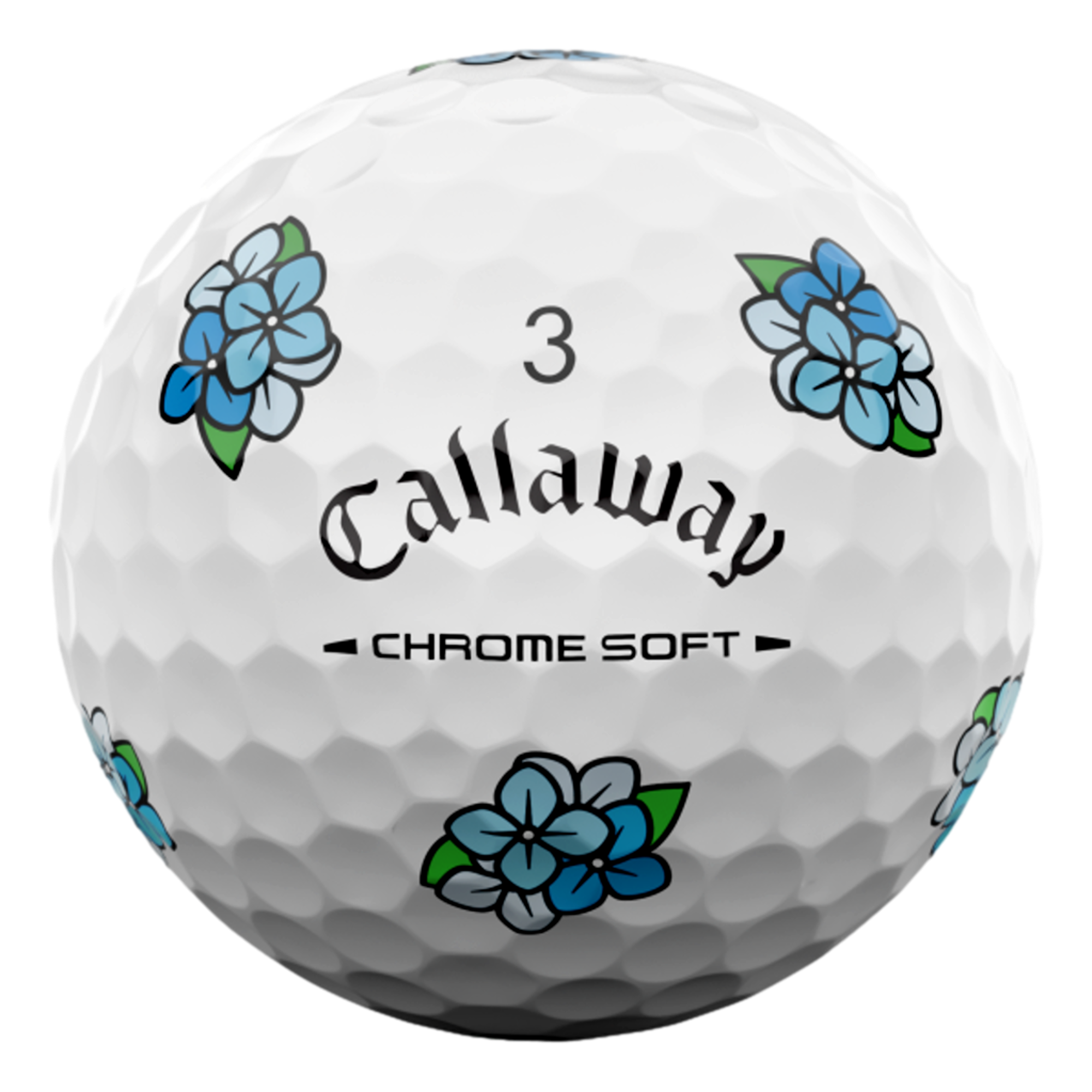 Chrome Soft Flowers Golf Balls 2026