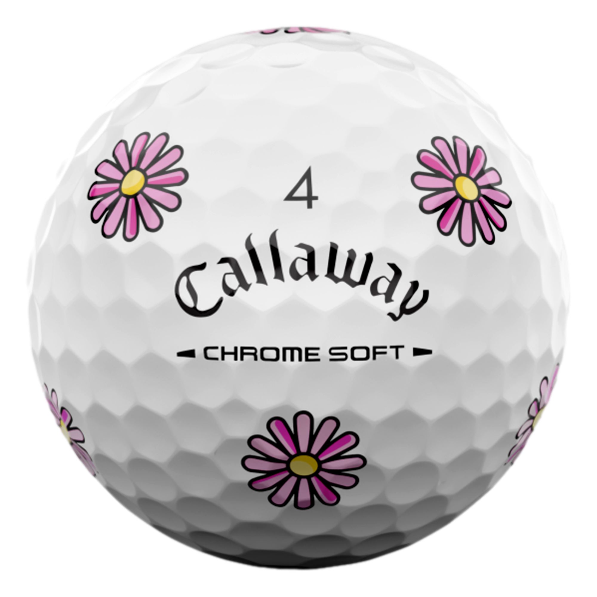 Chrome Soft Flowers Golf Balls 2026