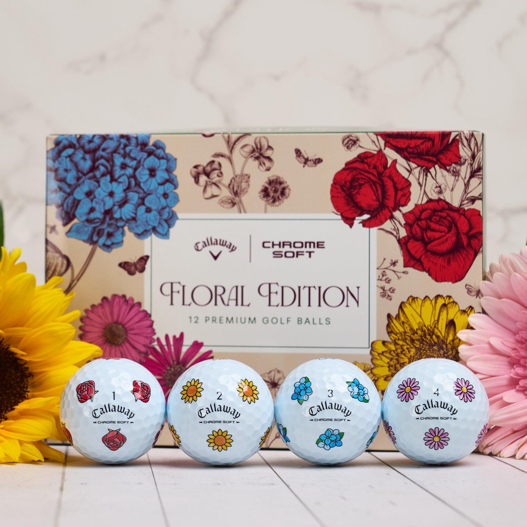 Chrome Soft Flowers Golf Balls 2026