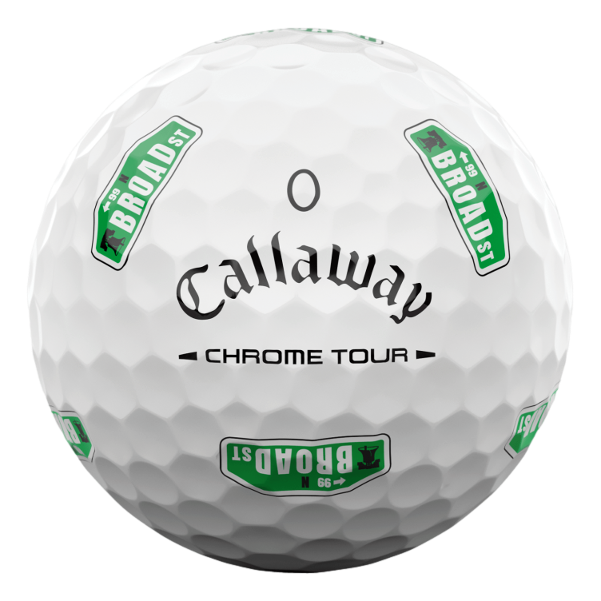 Chrome Tour May Major Golf Balls